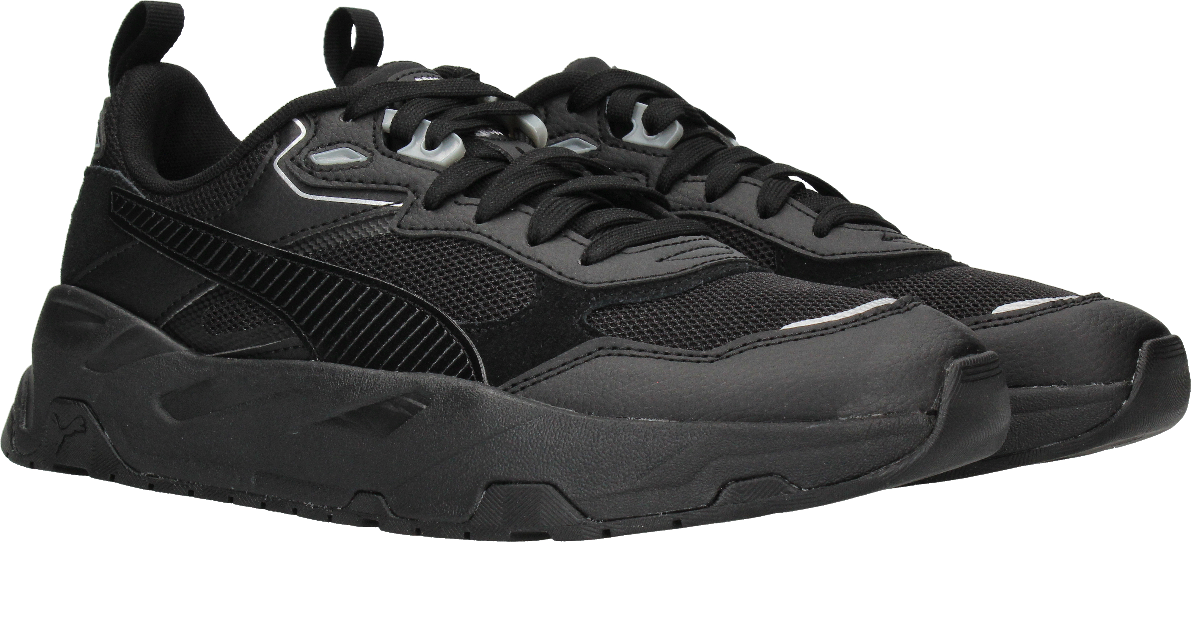 Puma Trinity Sneakers Zwart Heren Shoetimeonline