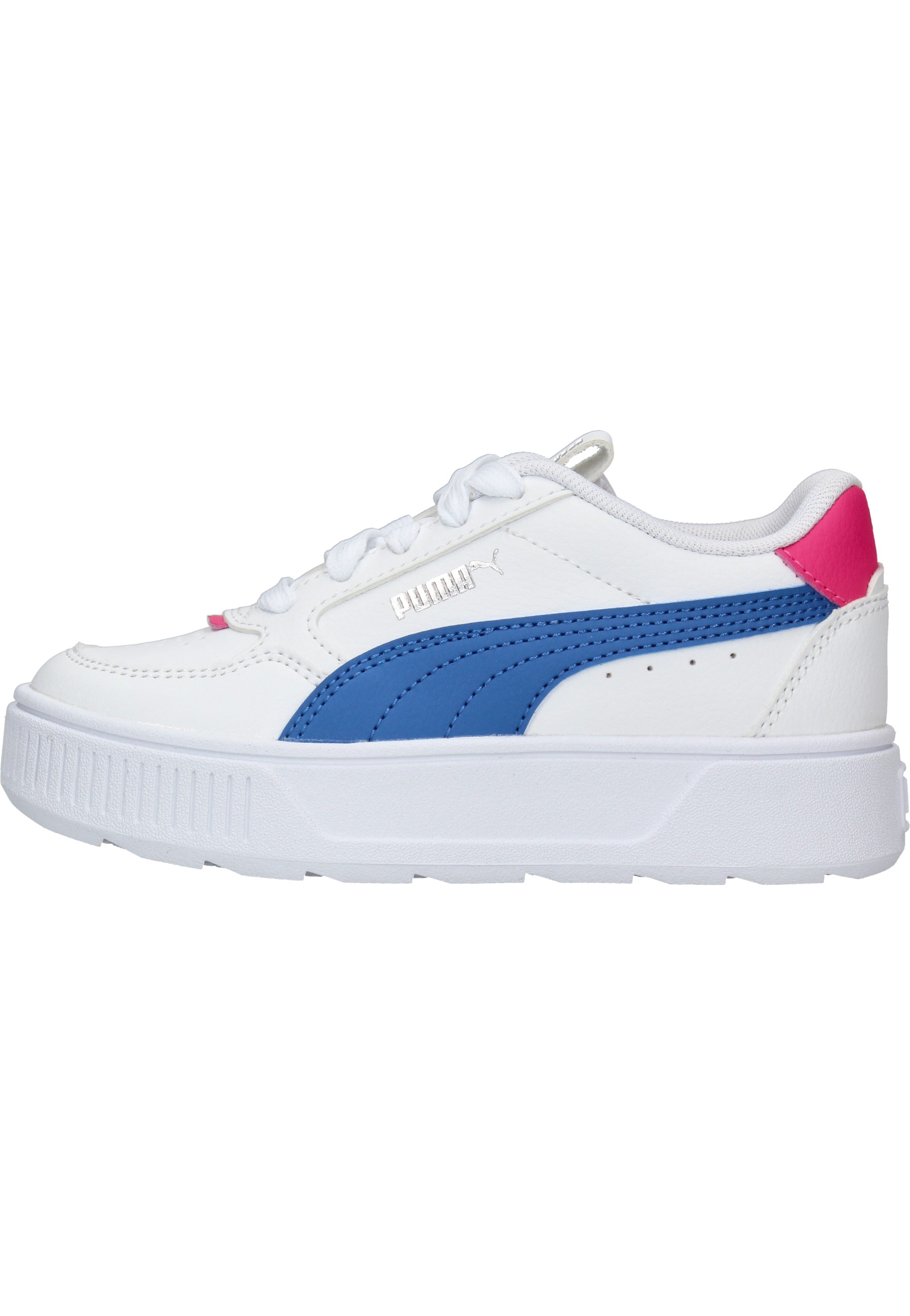 Puma Karmen Rebelle Sneaker Meisjes Wit/Blauw/Roze