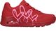 Skechers Uno Goldcrown dripping heart