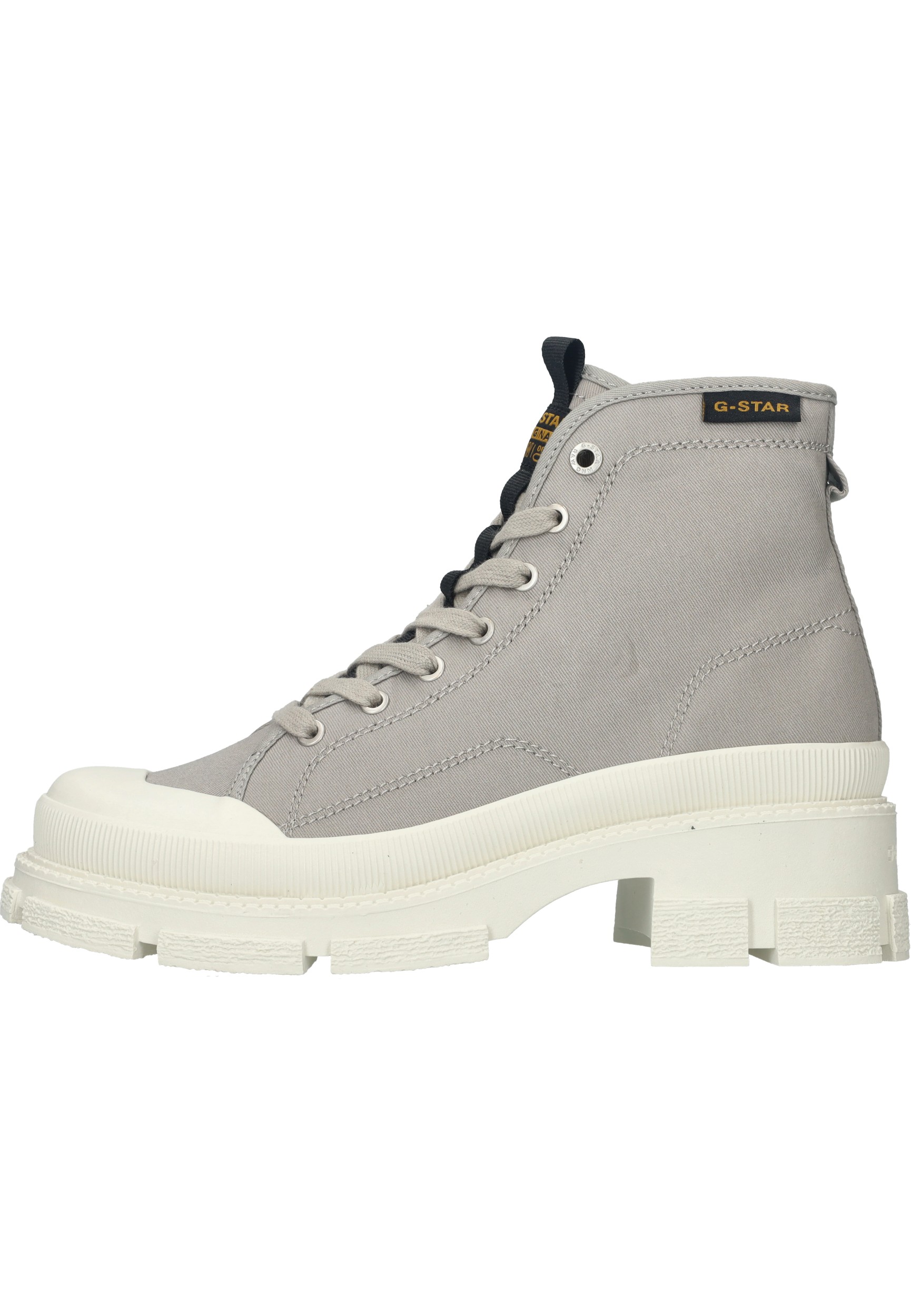 G-Star Raw - Ankle Boot/Bootie - Female - Light Grey - 36 - Laarzen