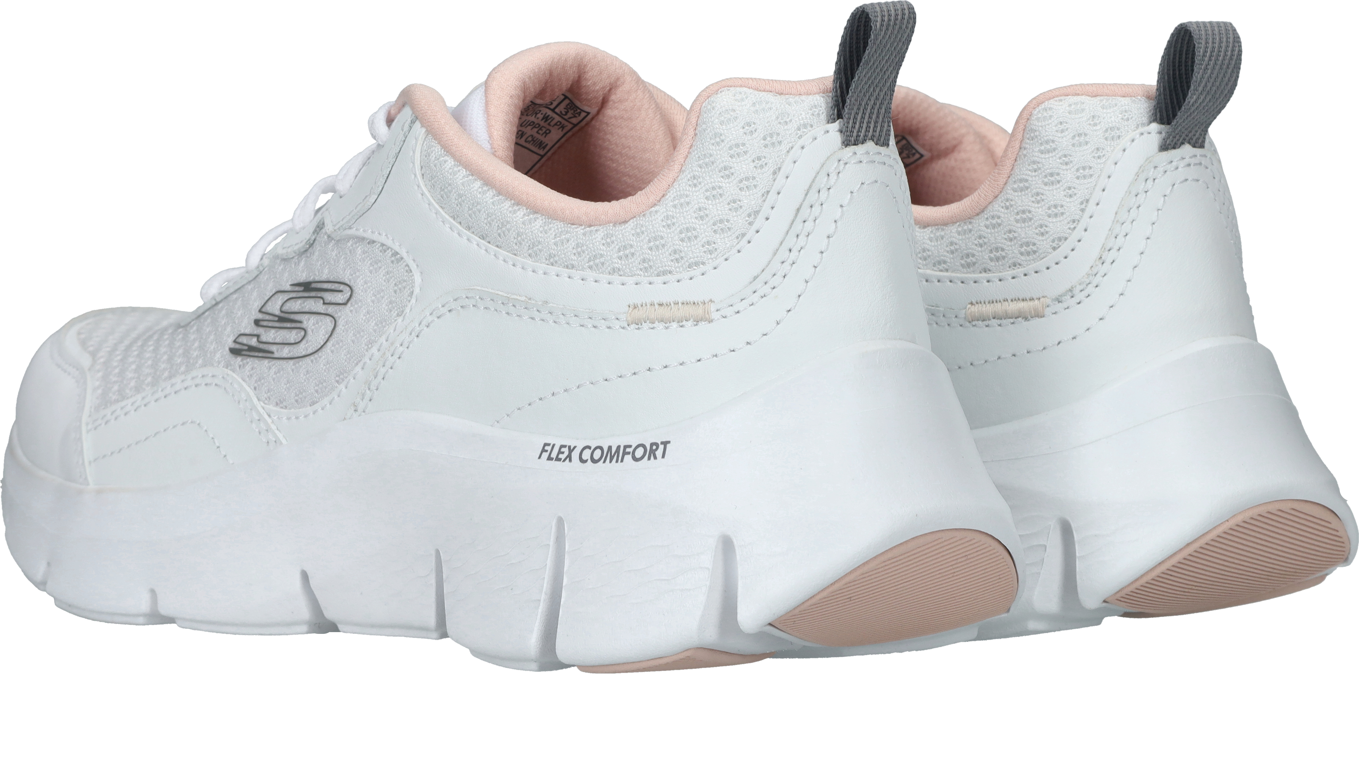 Skechers Flex Comfort Sneakers Dames Wit