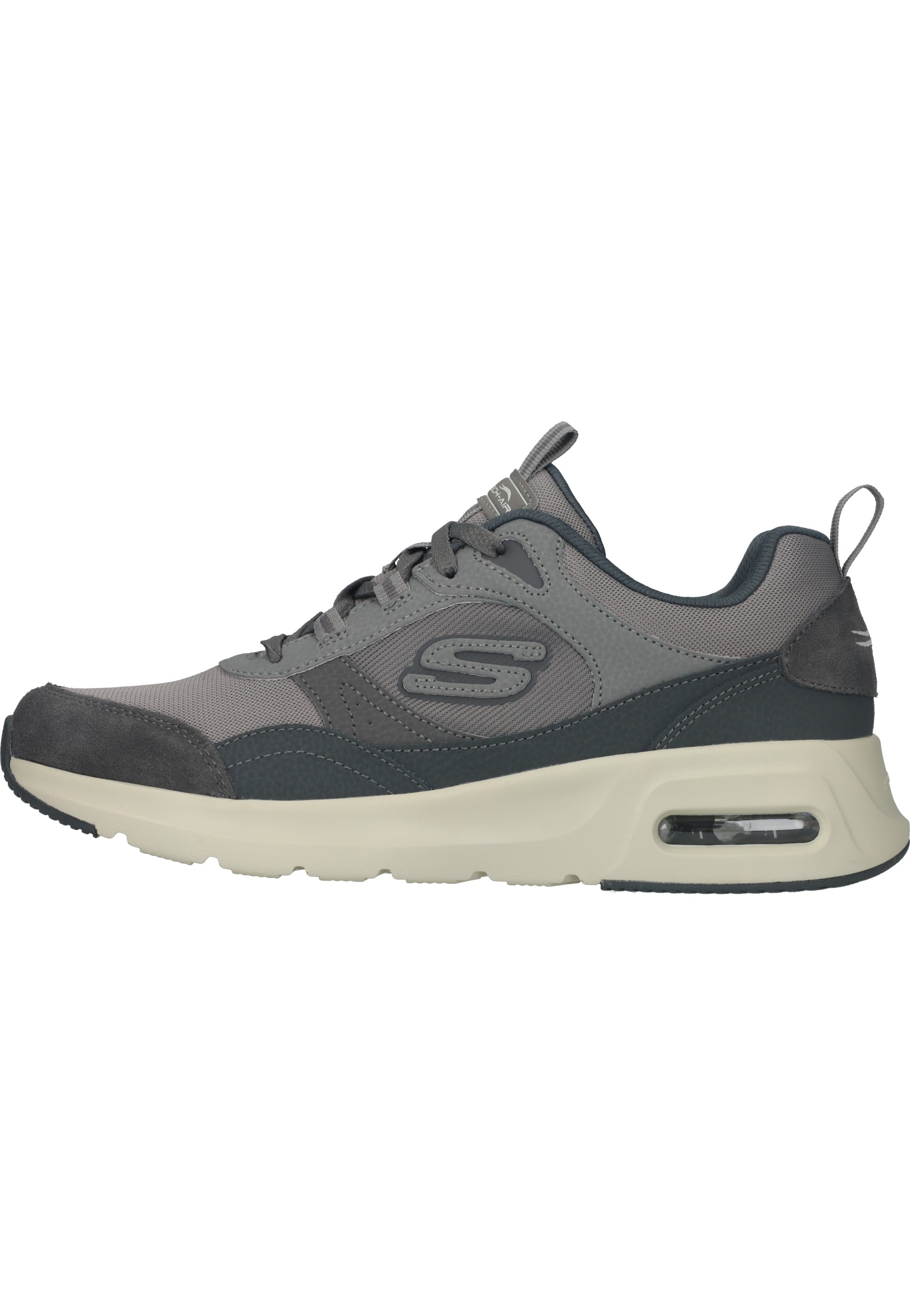 Skechers Skech Air Court grijs sneakers heren (232646 GRY)