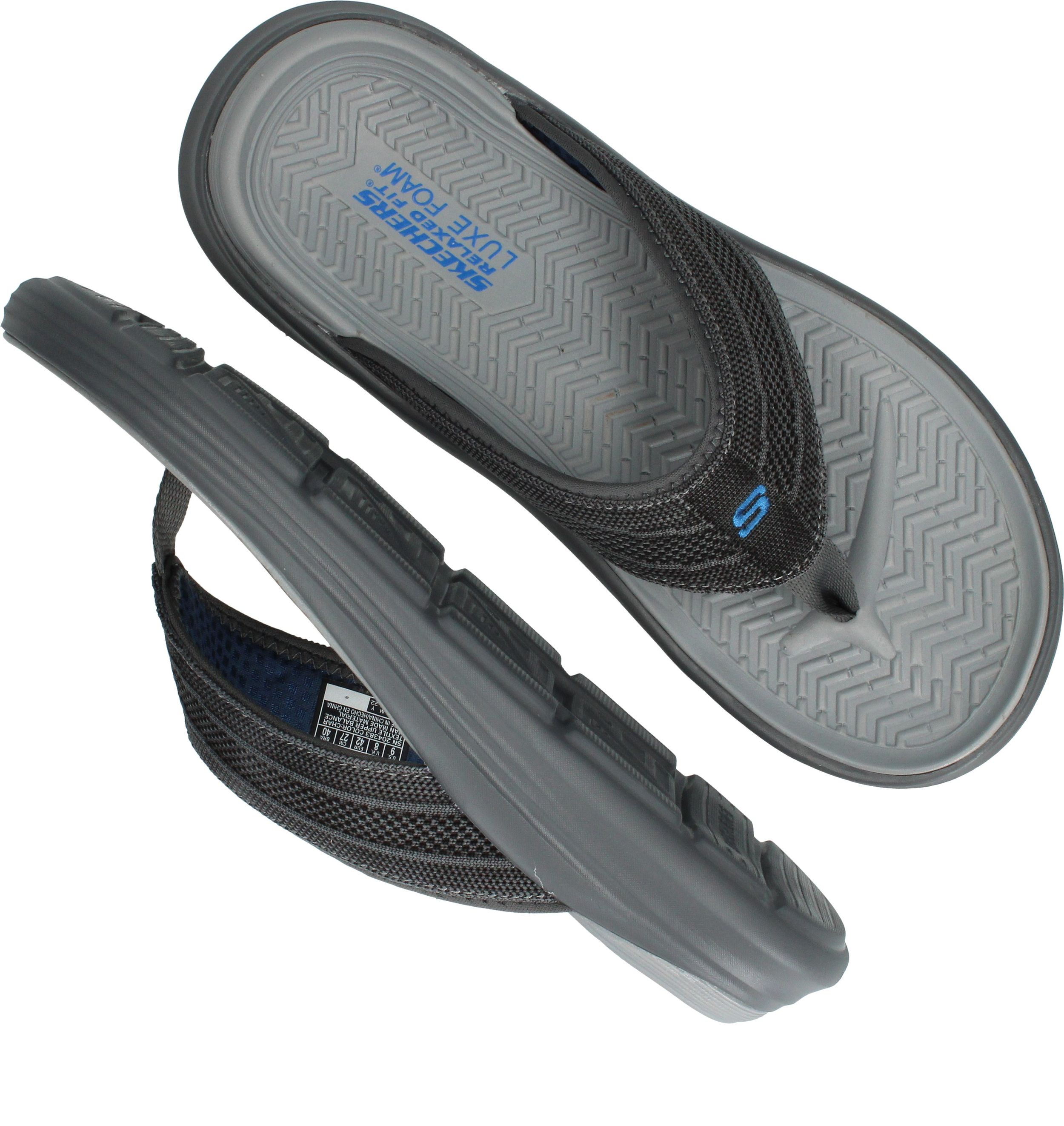 Durlinger Skechers Relaxed Fit:Sargo-Point Vista slipper