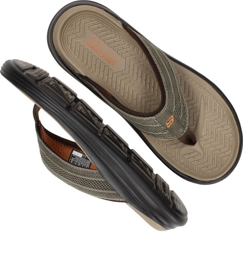 Durlinger Skechers Relaxed Fit:Sargo-Point Vista slipper