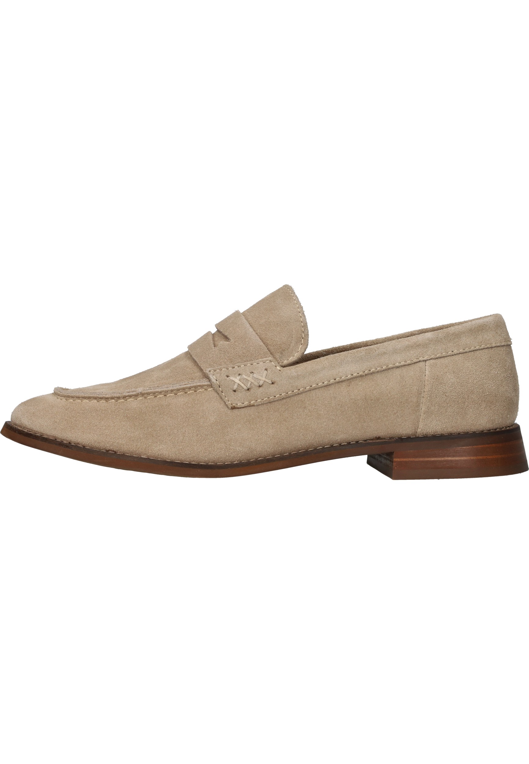 PS Poelman Loafer Dames Taupe