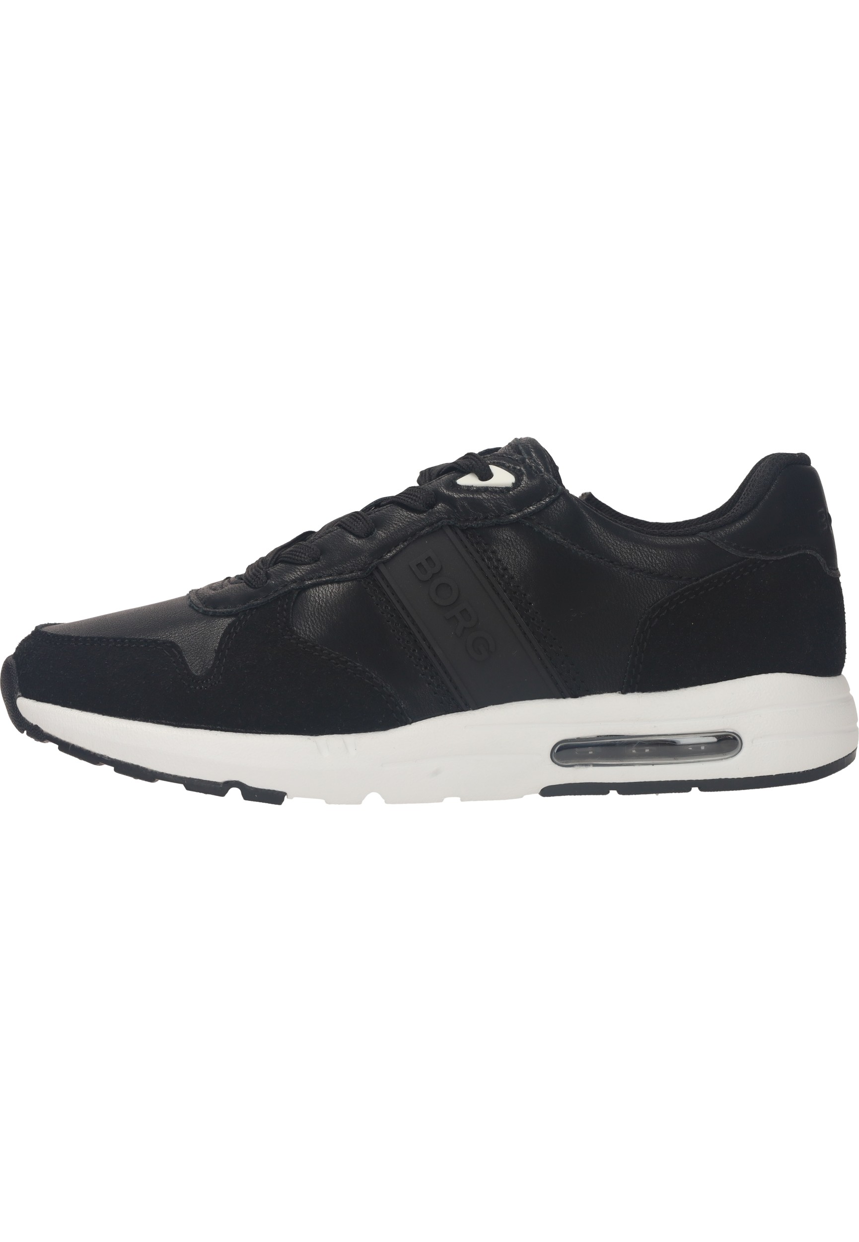 Bjorn Borg X1000 BSC K Sneakers Laag - zwart - Maat 39