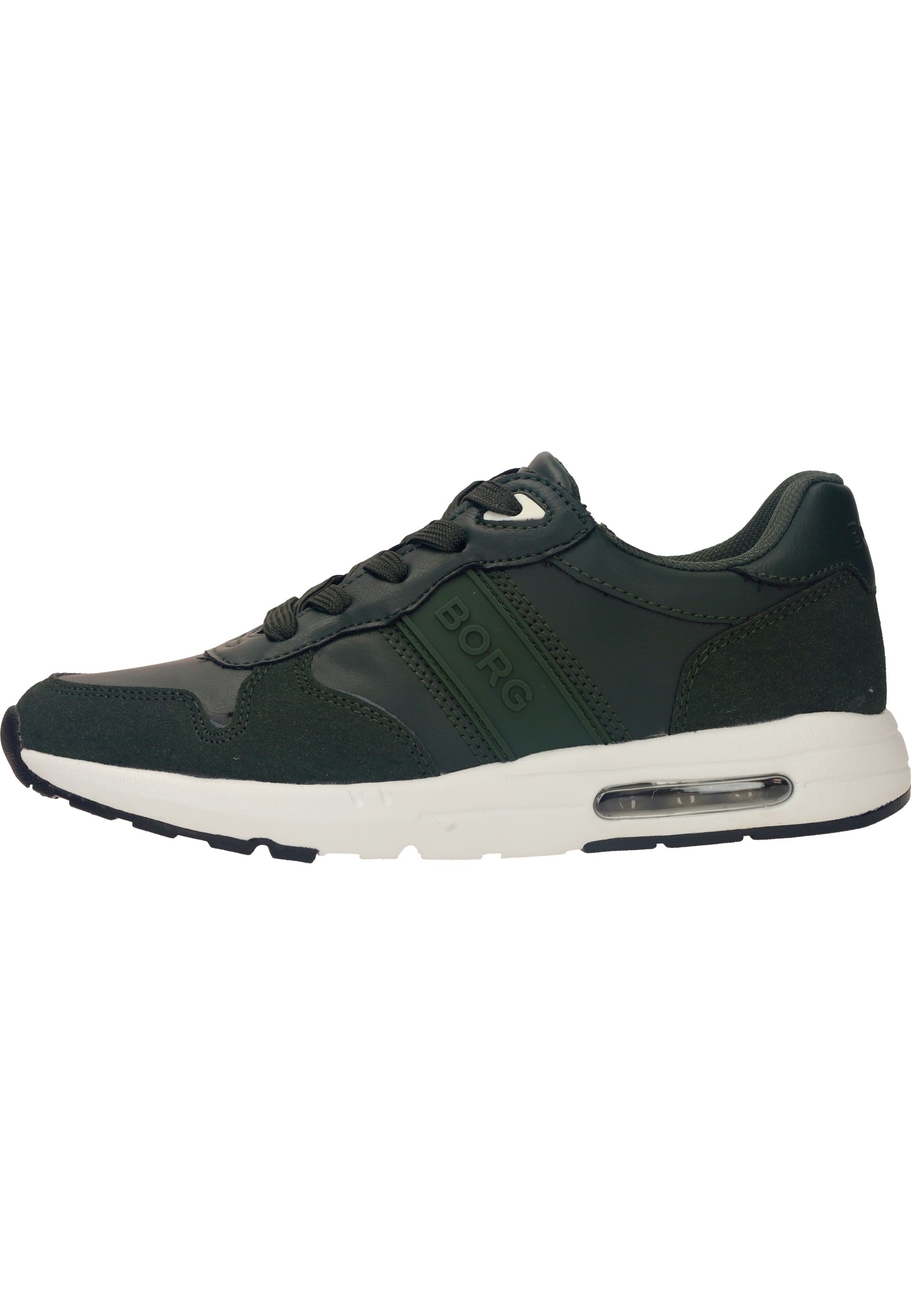 Bjorn Borg X1000 BSC K Sneakers Laag - groen - Maat 39