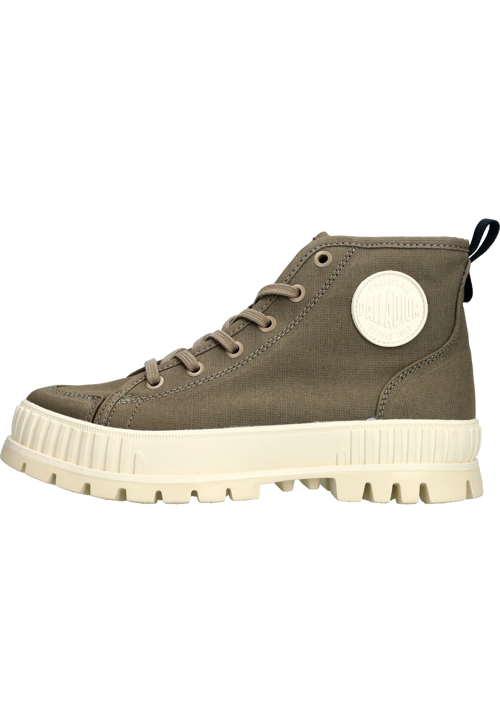 Palladium - Dames schoenen - 78568 Pallashock ORG 2 - Groen - maat 39