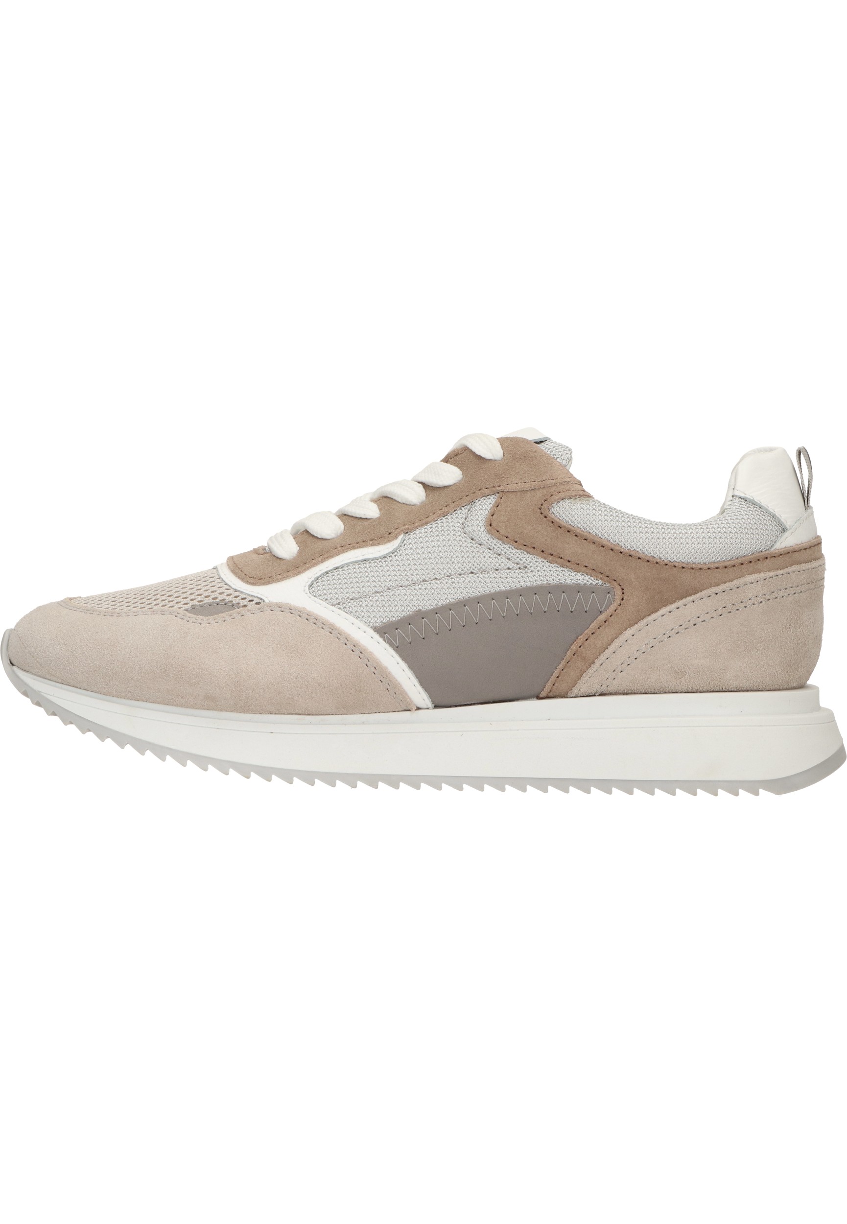 DSTRCT Sneaker Heren Grijs/Taupe