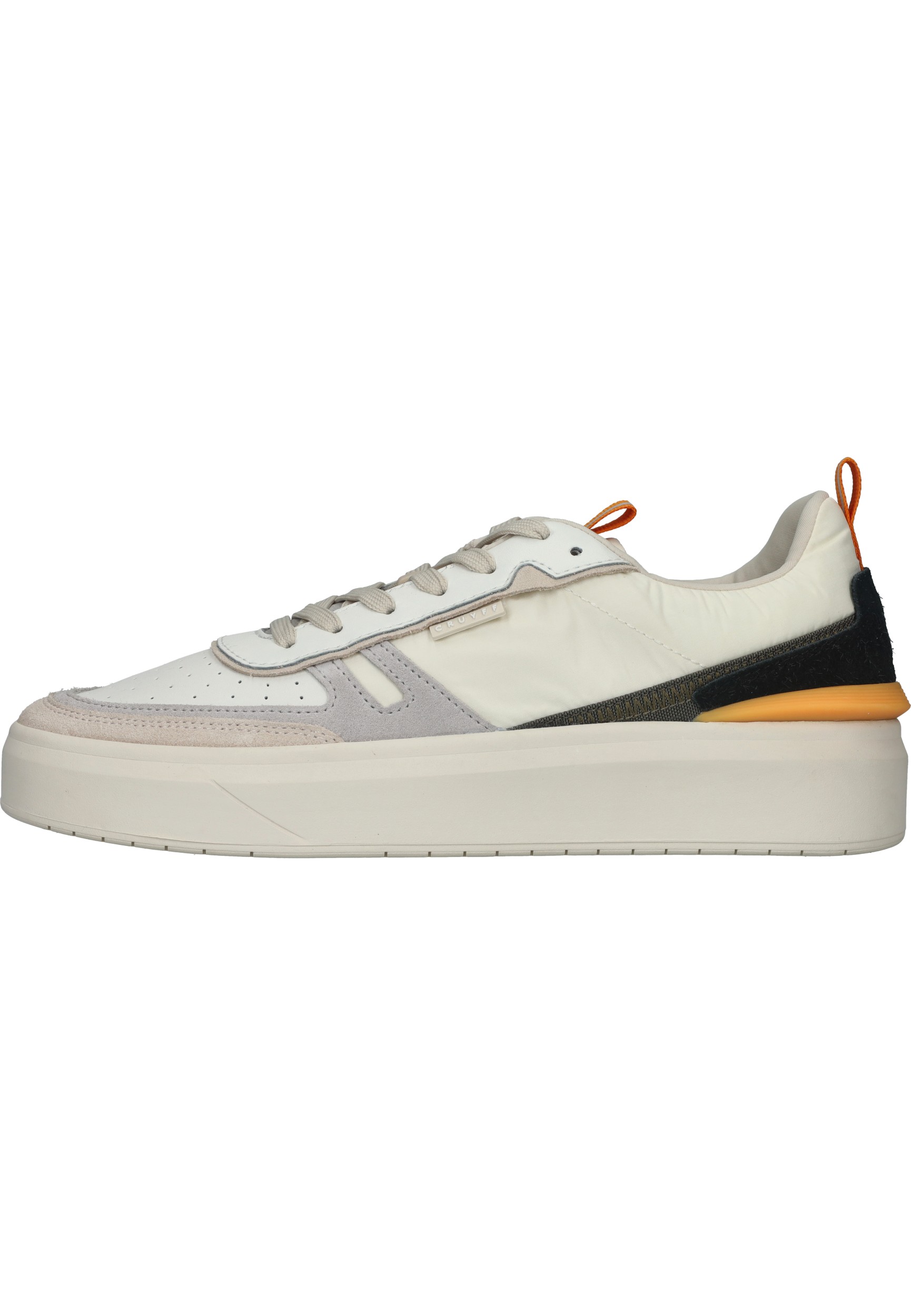 Cruyff Cambria Veterschoen Heren Zwart/Beige/Oranje