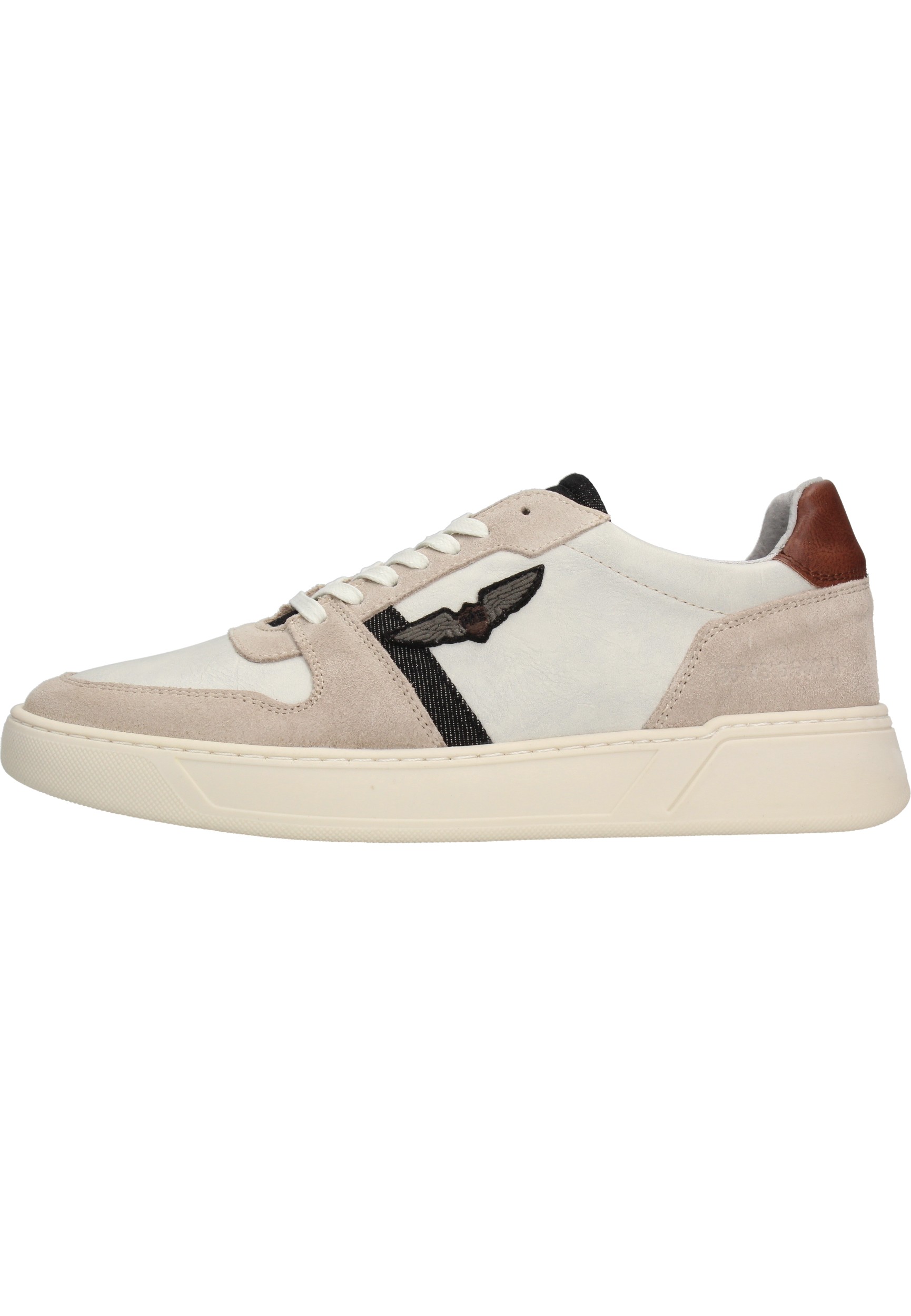 Heren Sneakers Pme Legend Pme Legend Freightman Offwhite/black Off White - Maat 45