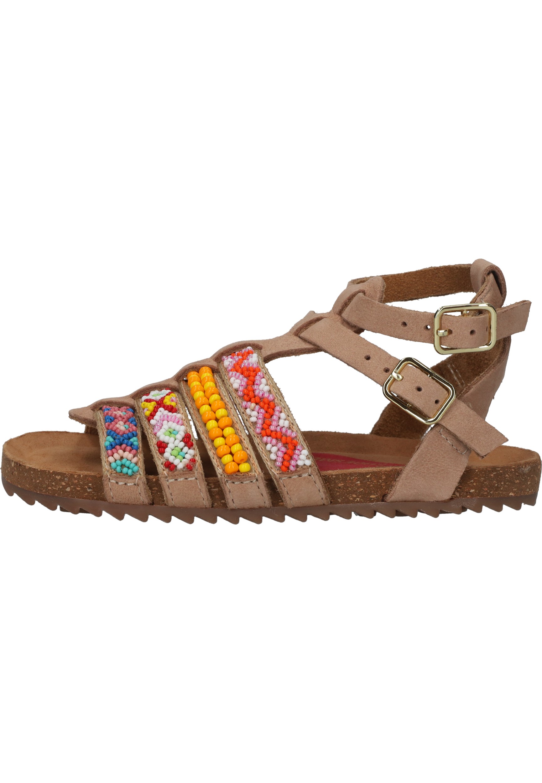 Shoesme Sandaal Meisjes Taupe/Multi