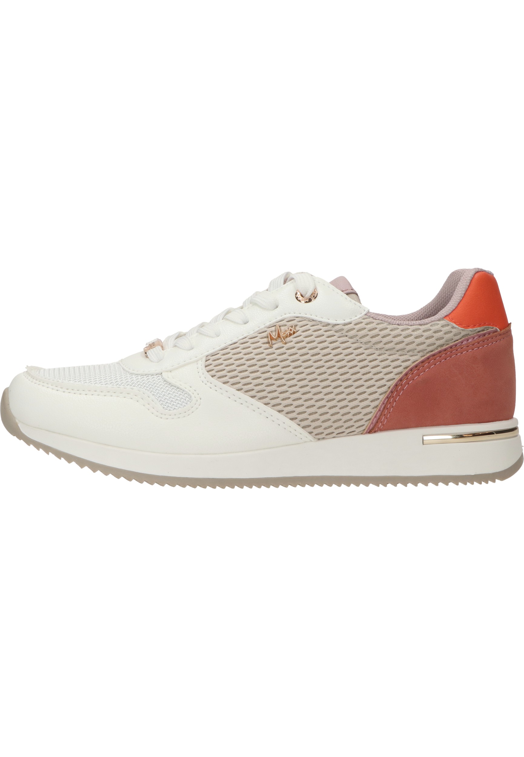 Mexx Linn Sneaker Dames Wit/Multi