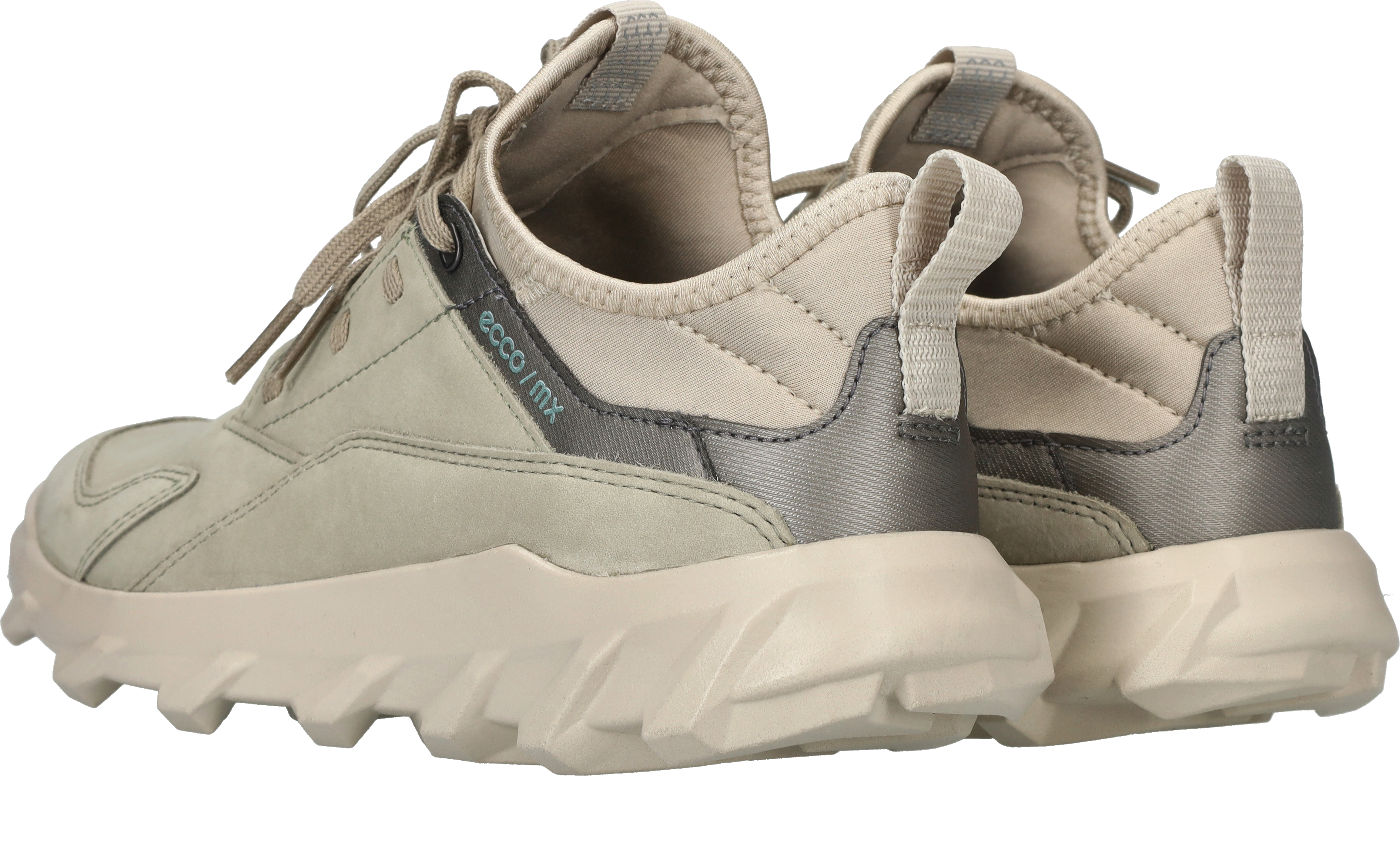 ECCO MX Low Sneakers Dames Taupe