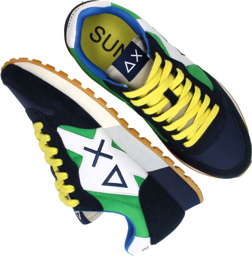 Durlinger SUN68 Jaki Tricolors sneaker