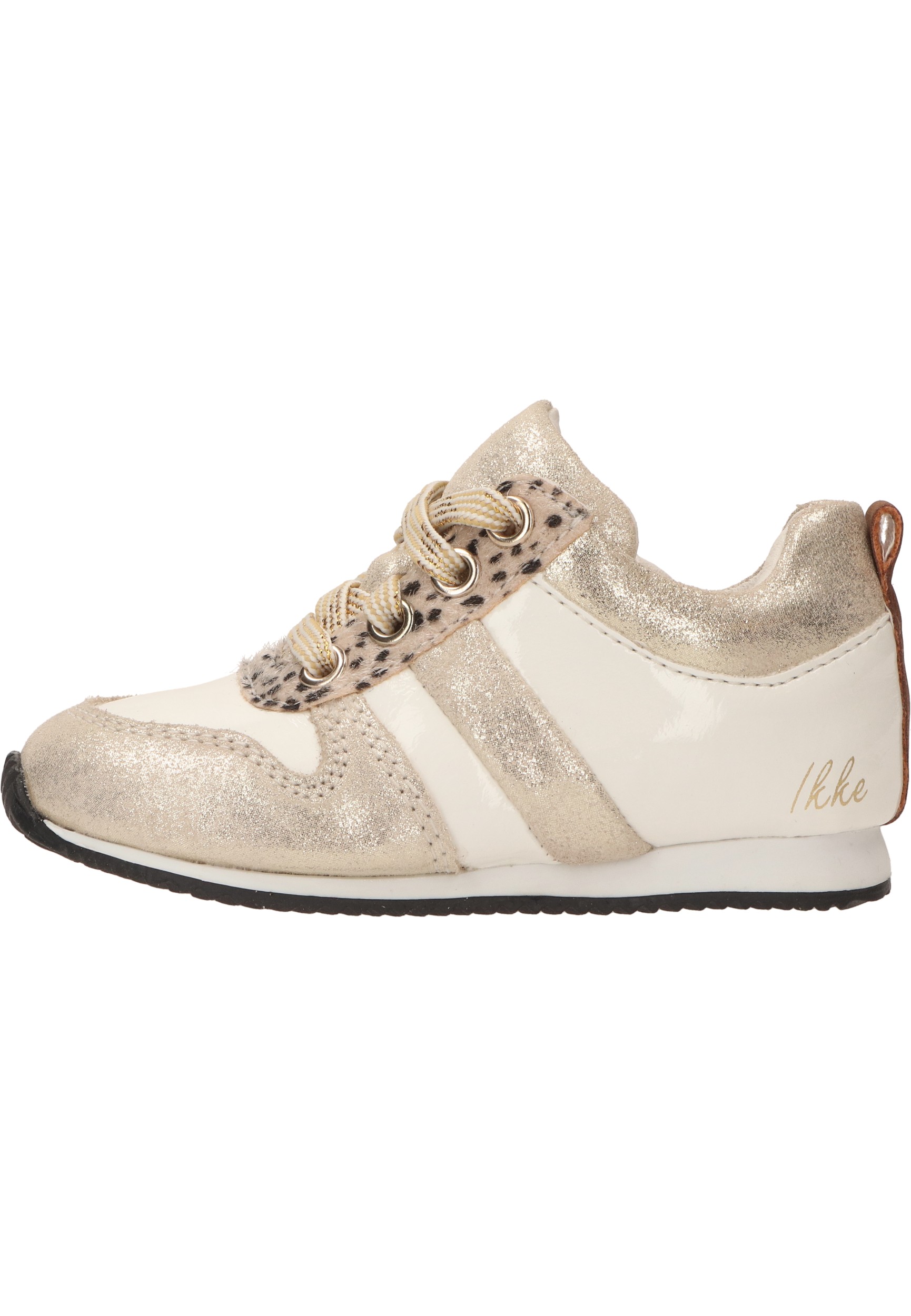 IK-KE Sneaker Meisjes Beige/Goud