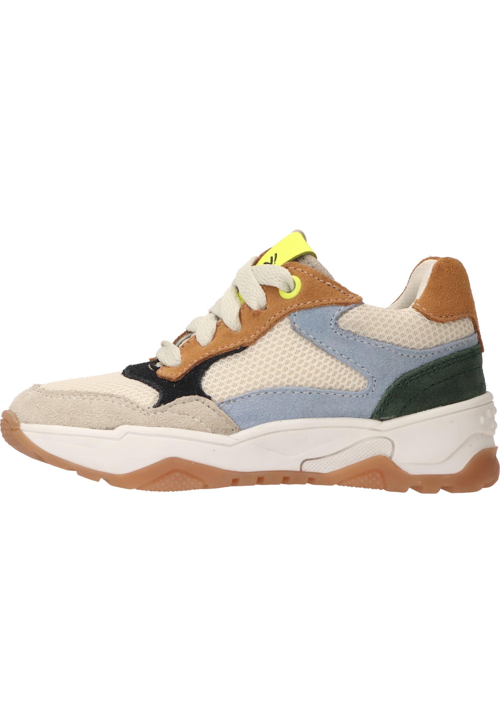 IK-KE Sneaker Jongens Beige/Multi