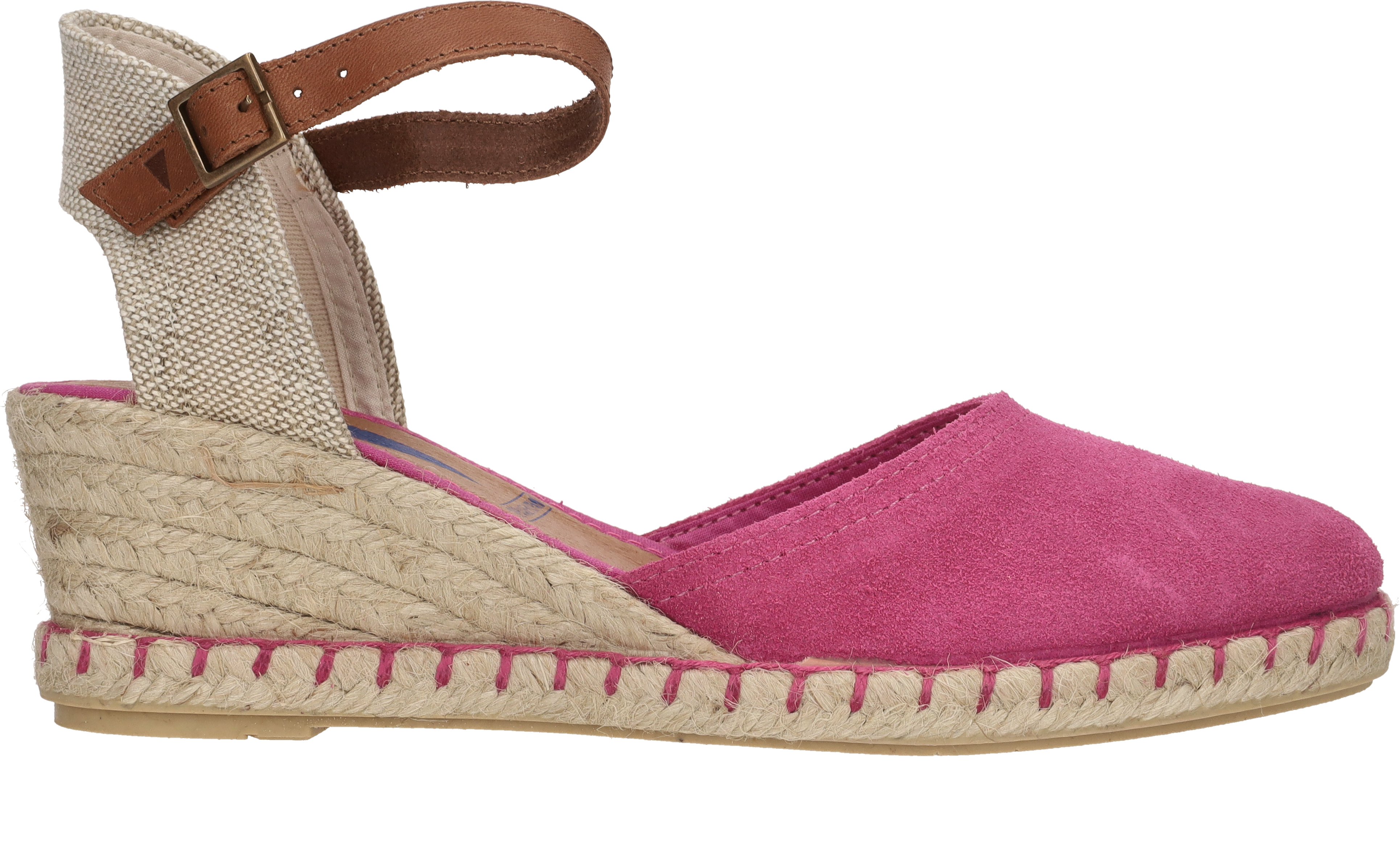 Verbenas Espadrilles Dames Roze