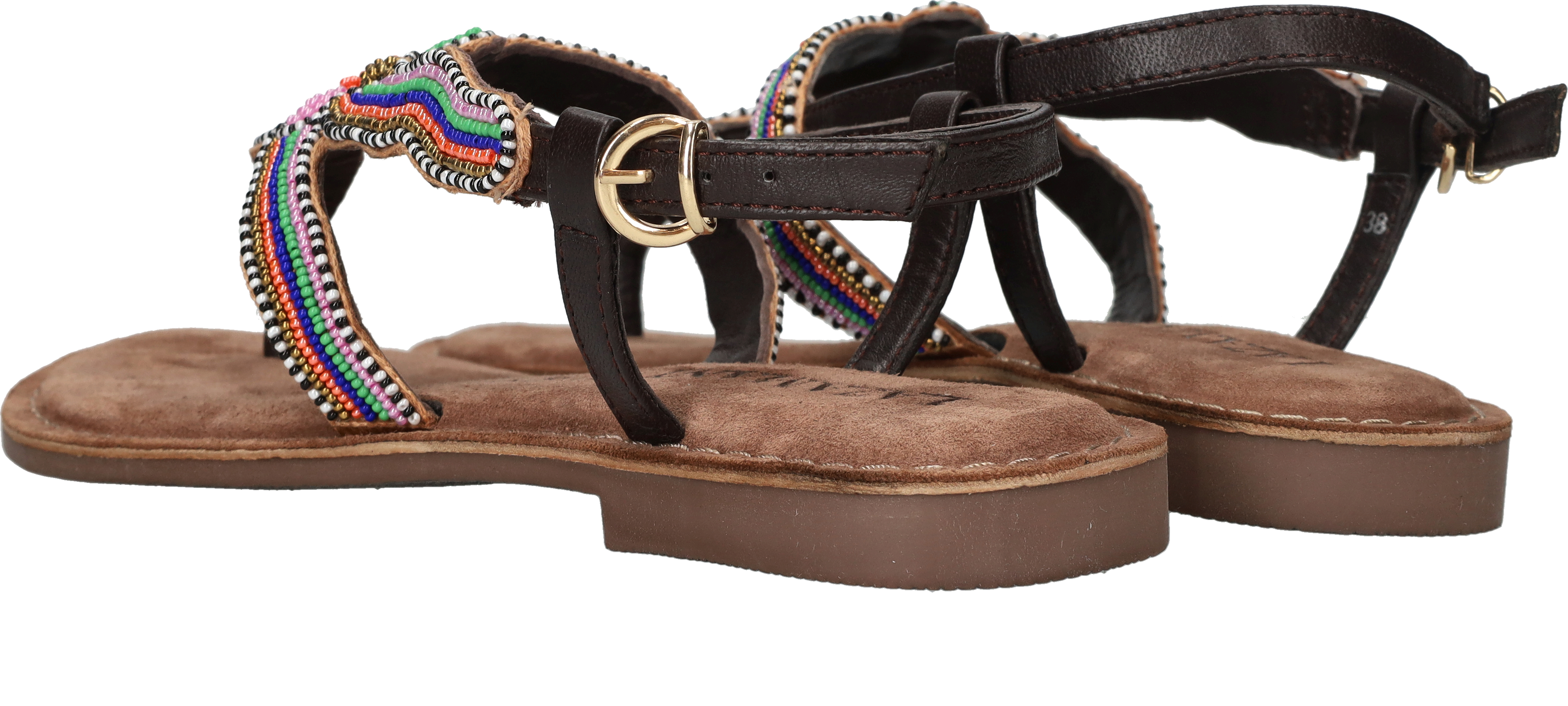 Lazamani Sandalen Dames Multi