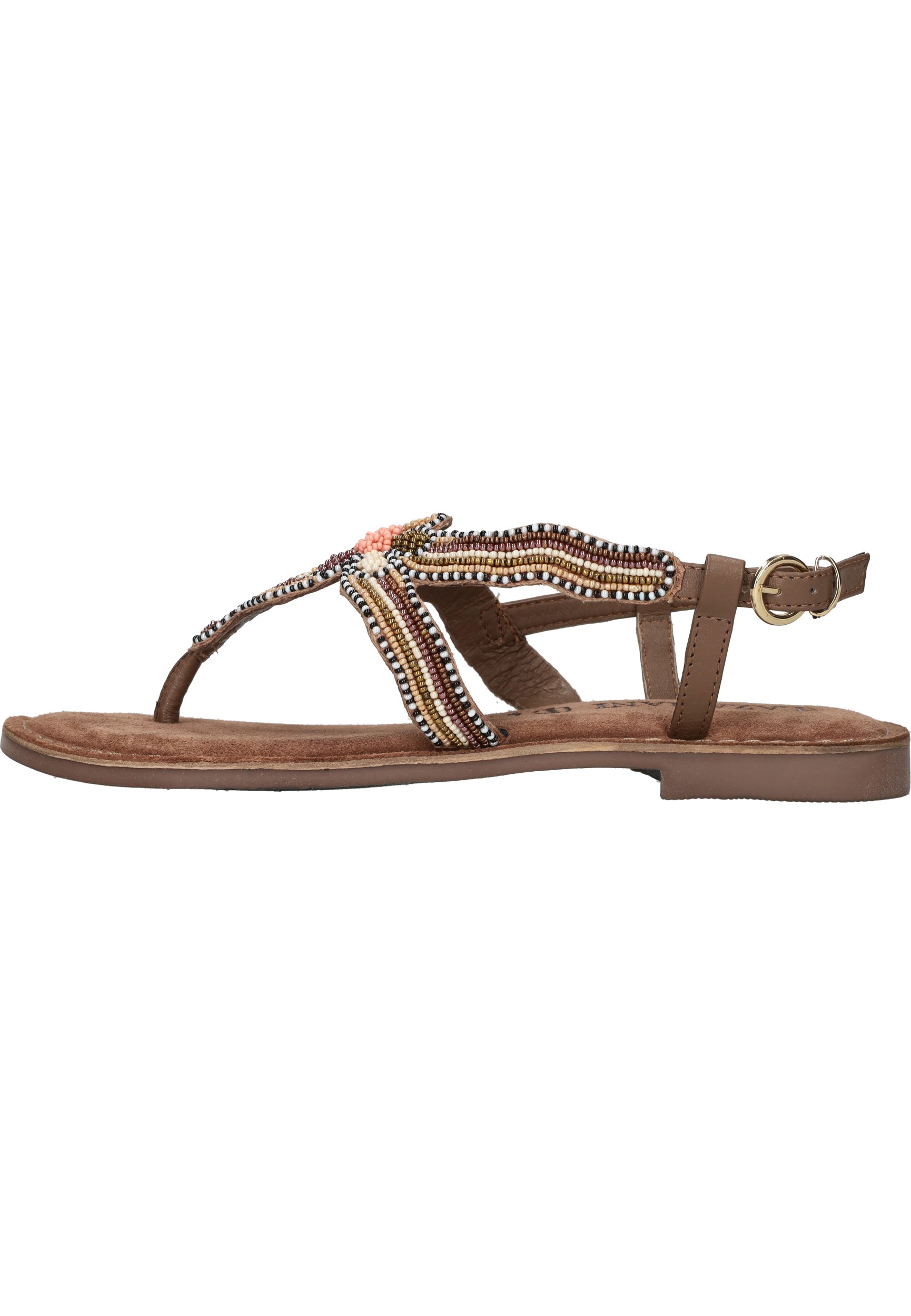 Lazamani Dames Sandalen 75.298 Taupe