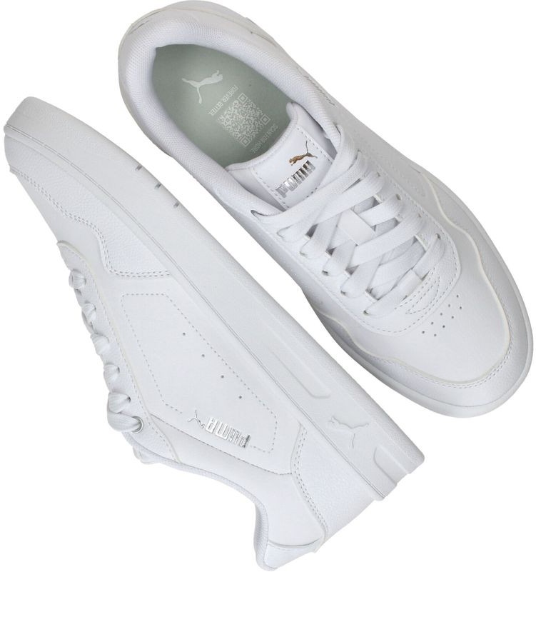 Puma Court Classy Sneaker Dames Wit