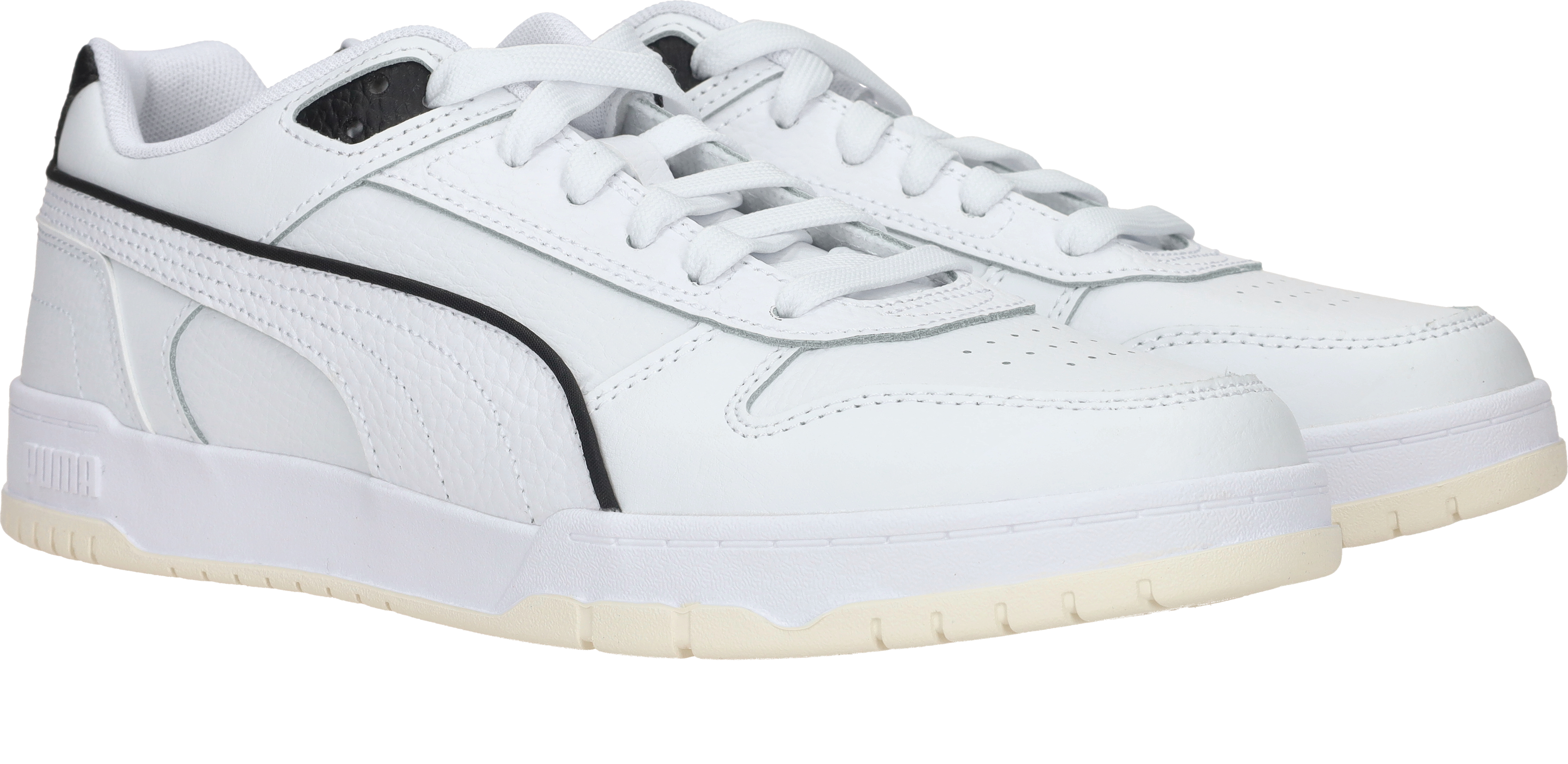 Puma RBD Game Low, Wit (2)