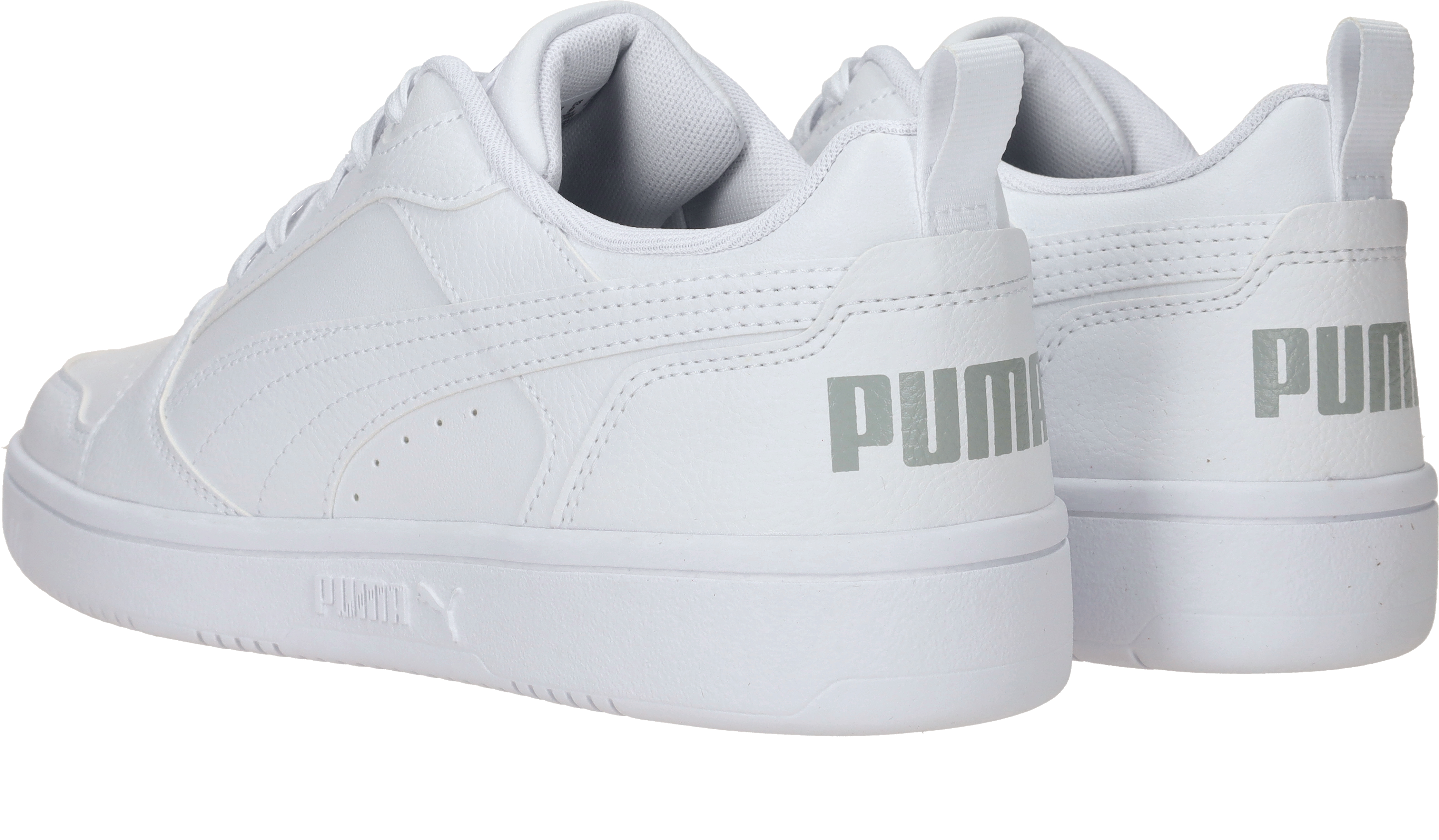 Puma Rebound V6 Low, Wit (3)