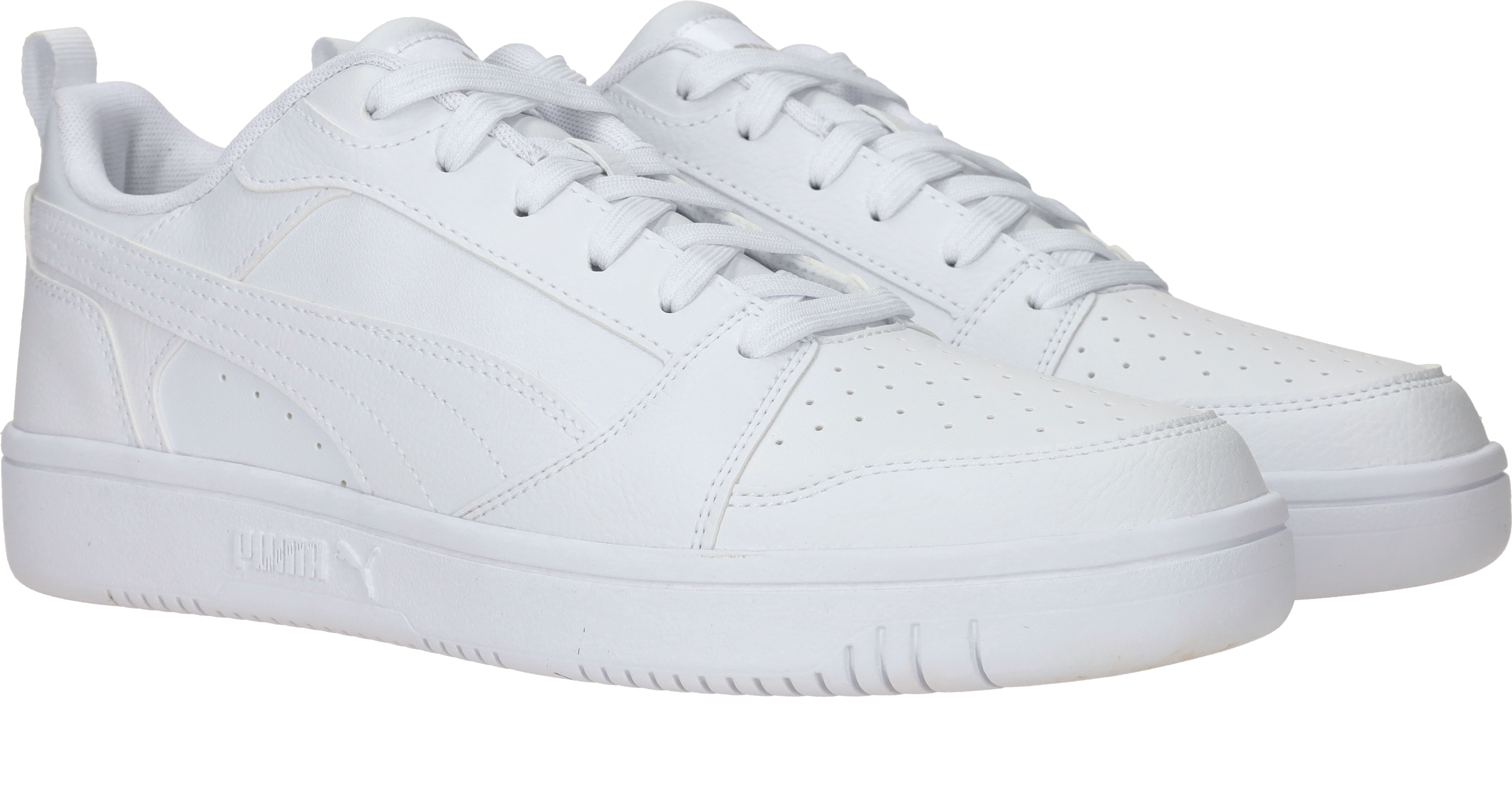 Puma Rebound V6 Low, Wit (2)