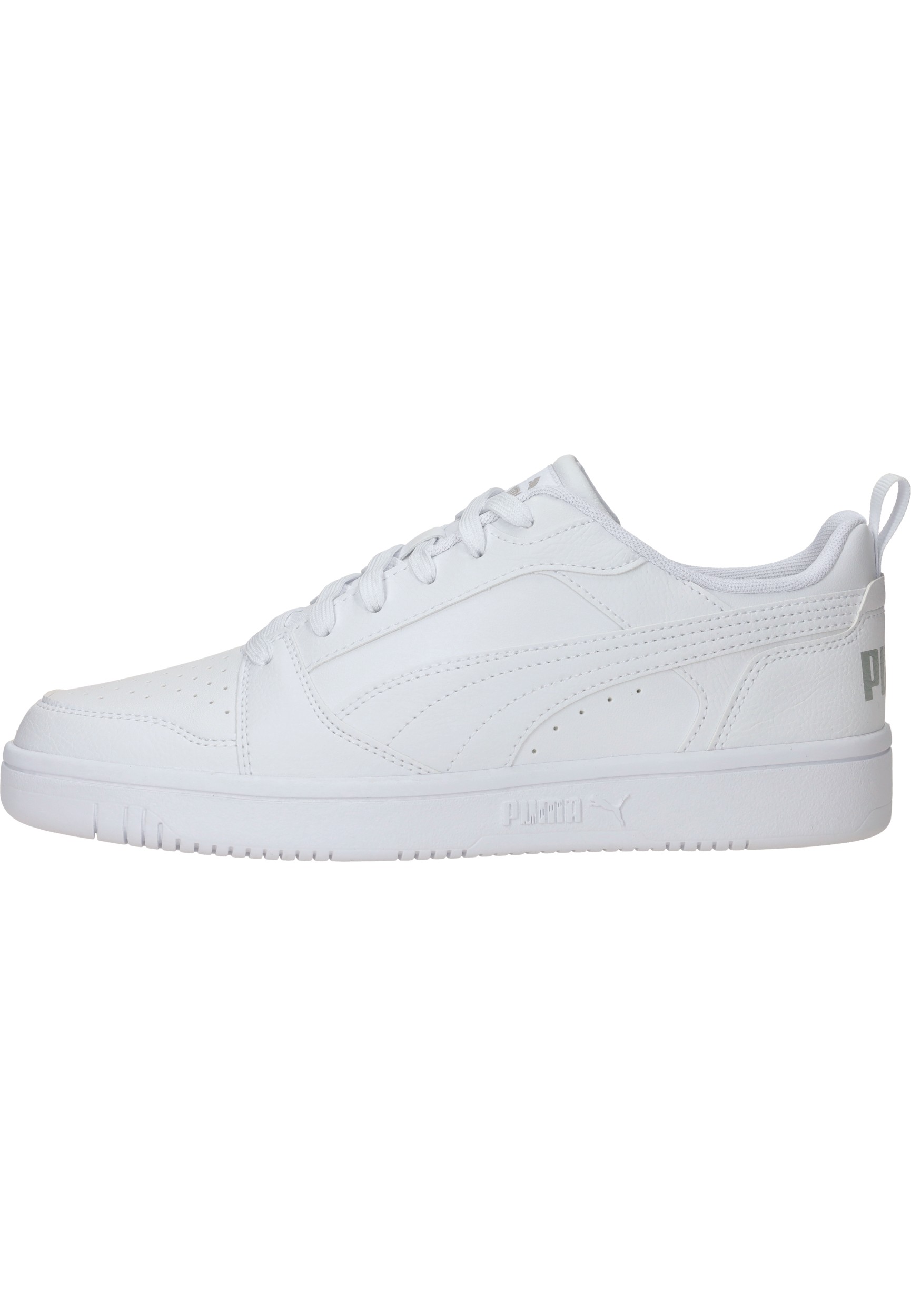 Puma Rebound V6 Low Sneaker Heren Wit
