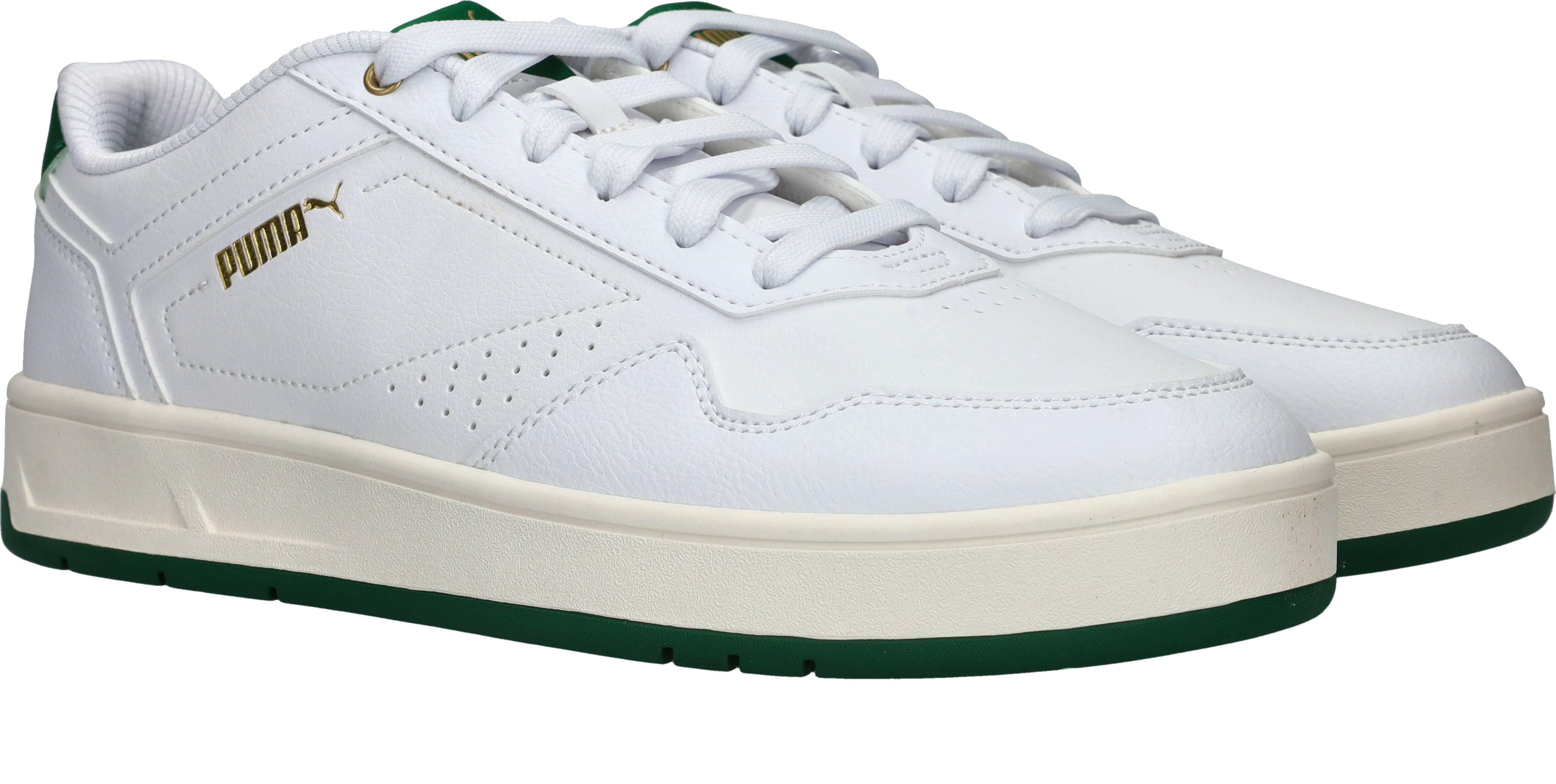 Puma Court Classic, Wit (2)