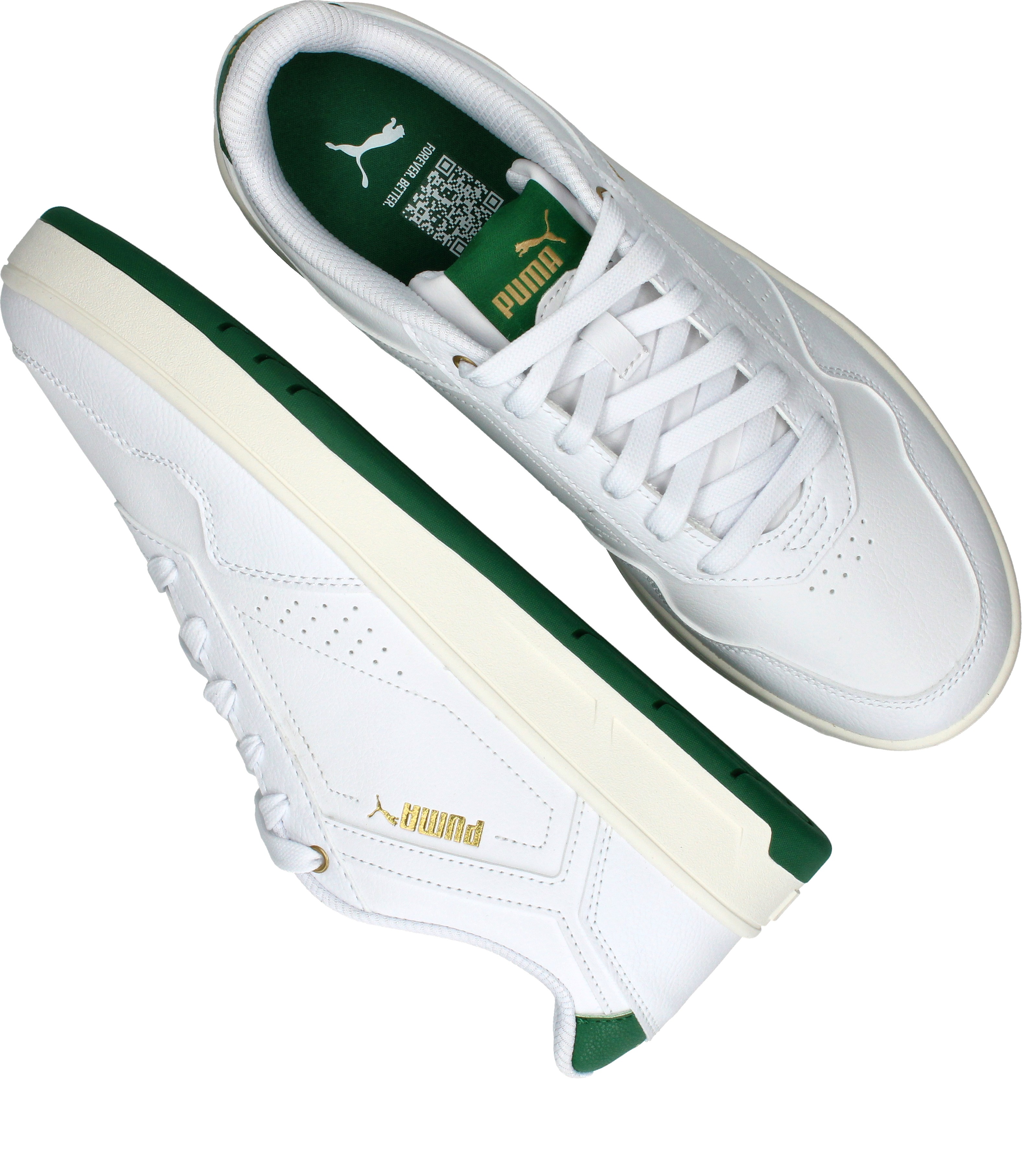 Puma Court Classic, Wit (4)