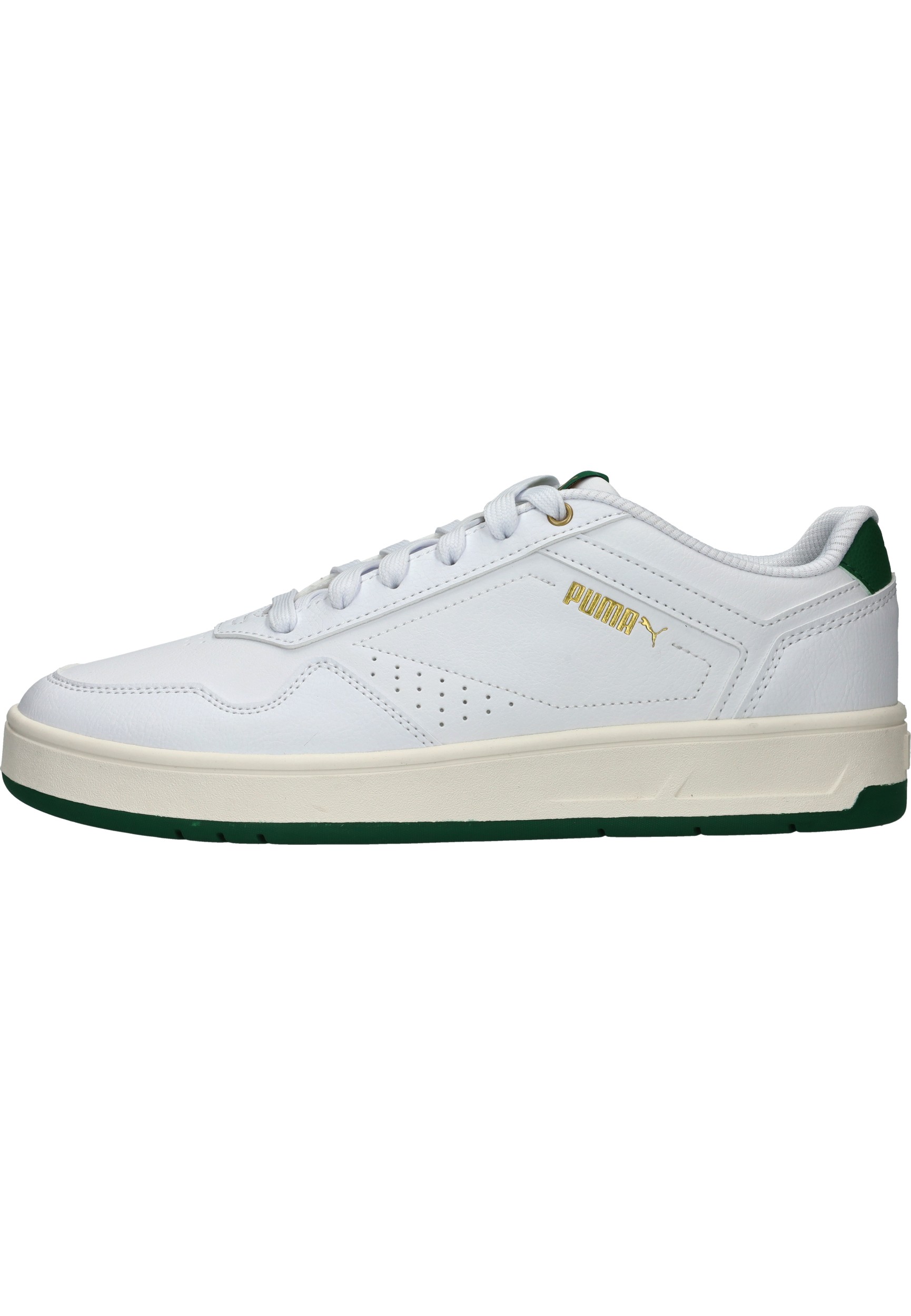 Puma Court Classic Sneakers Laag - wit - Maat 46