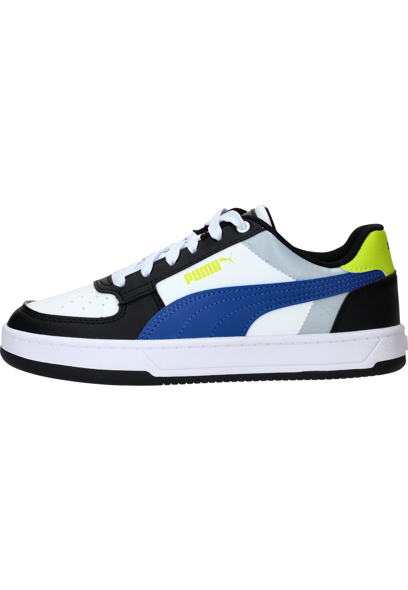 Puma Caven 2.0 Block Sneakers blauw Imitatieleer - Maat 38