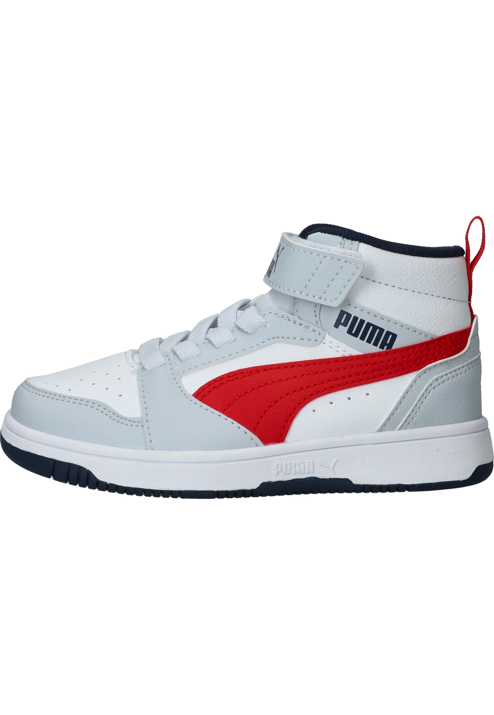 PUMA Puma Rebound V6 Mid AC+ PS FALSE Sneakers - Silver Mist-Club Navy-For All Time Red - Maat 28