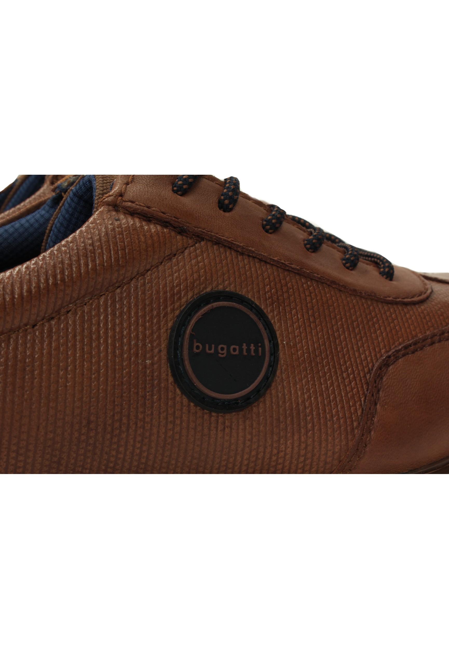 Bugatti Simone Comfort Veterschoen Heren Bruin/Cognac