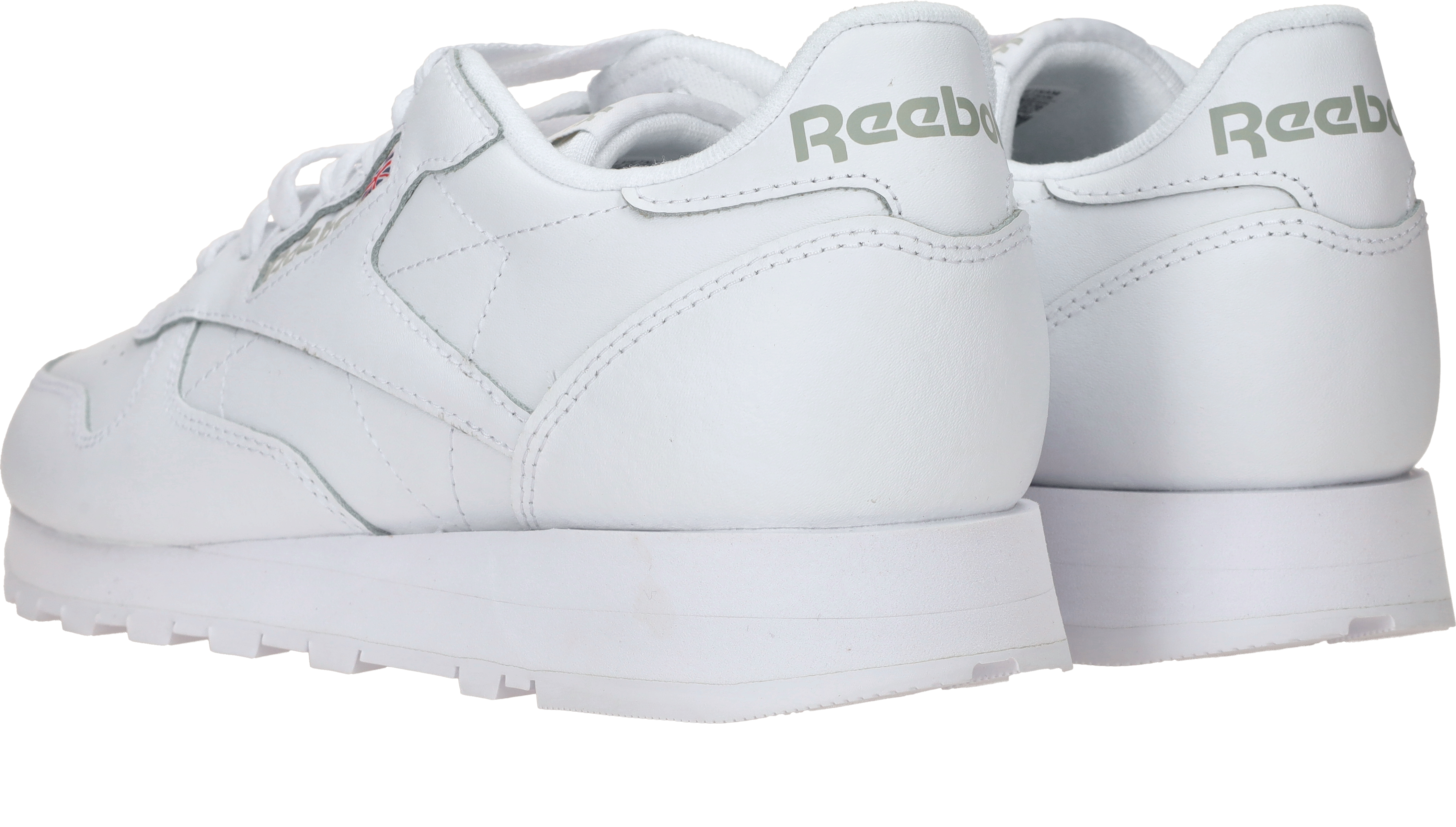 Reebok Classic Leather Sneakers Heren Wit