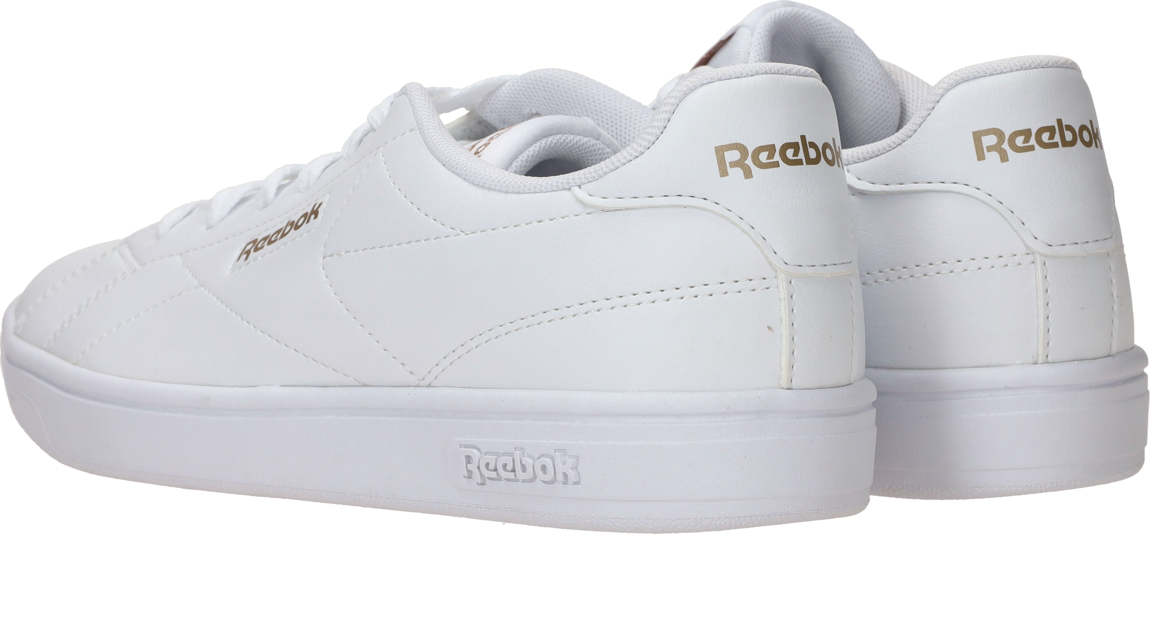 Reebok Court Clean Sneakers Dames Wit