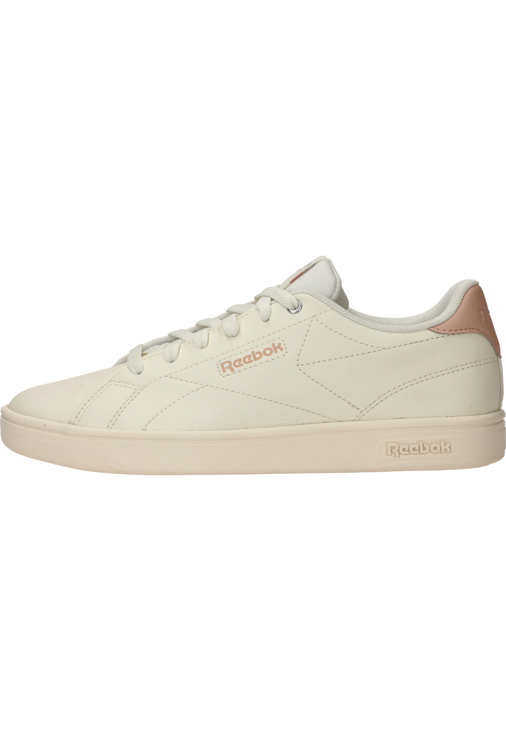 Reebok Court Clean Sneaker Dames Beige