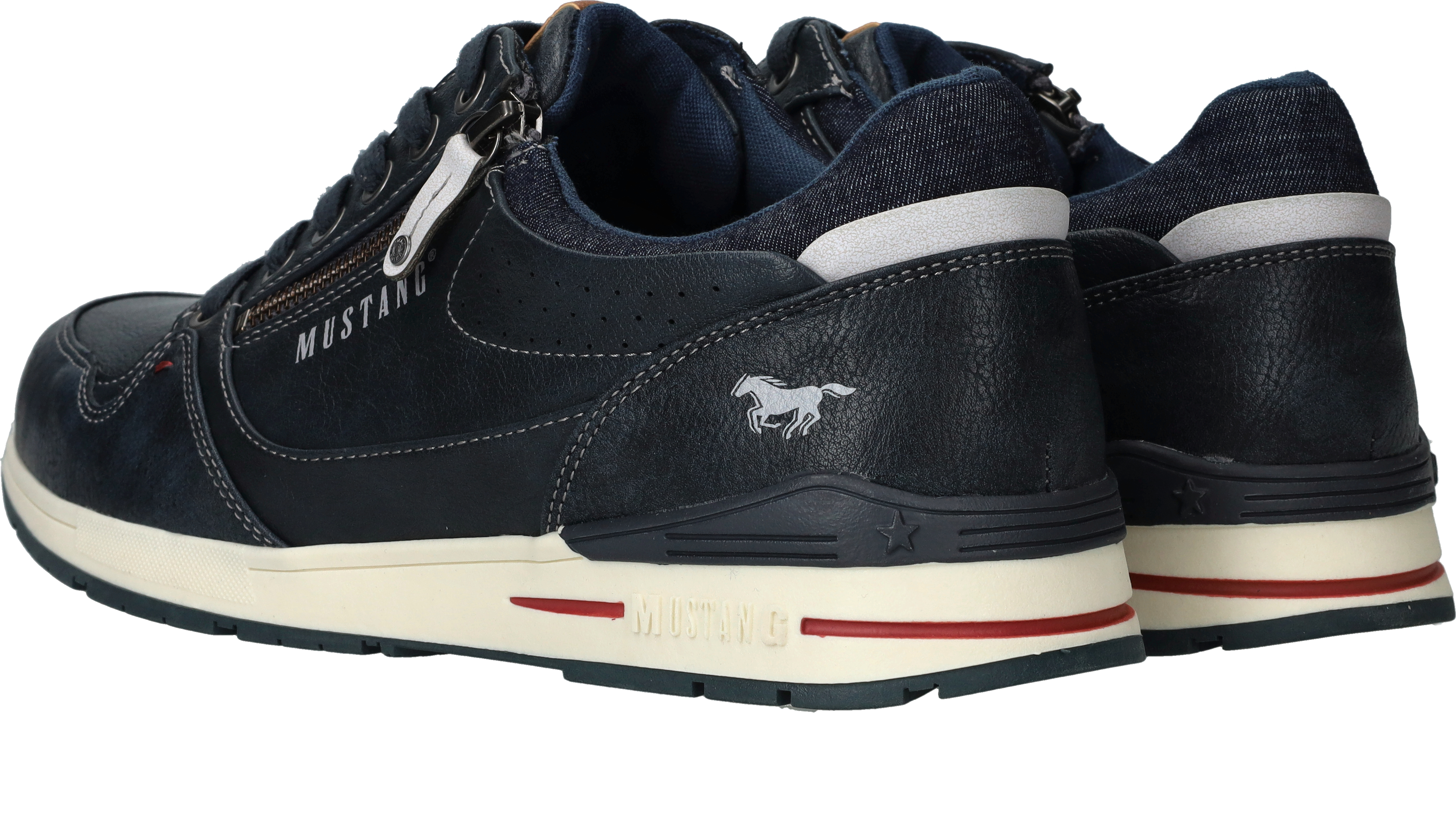 Mustang, Blauw (3)