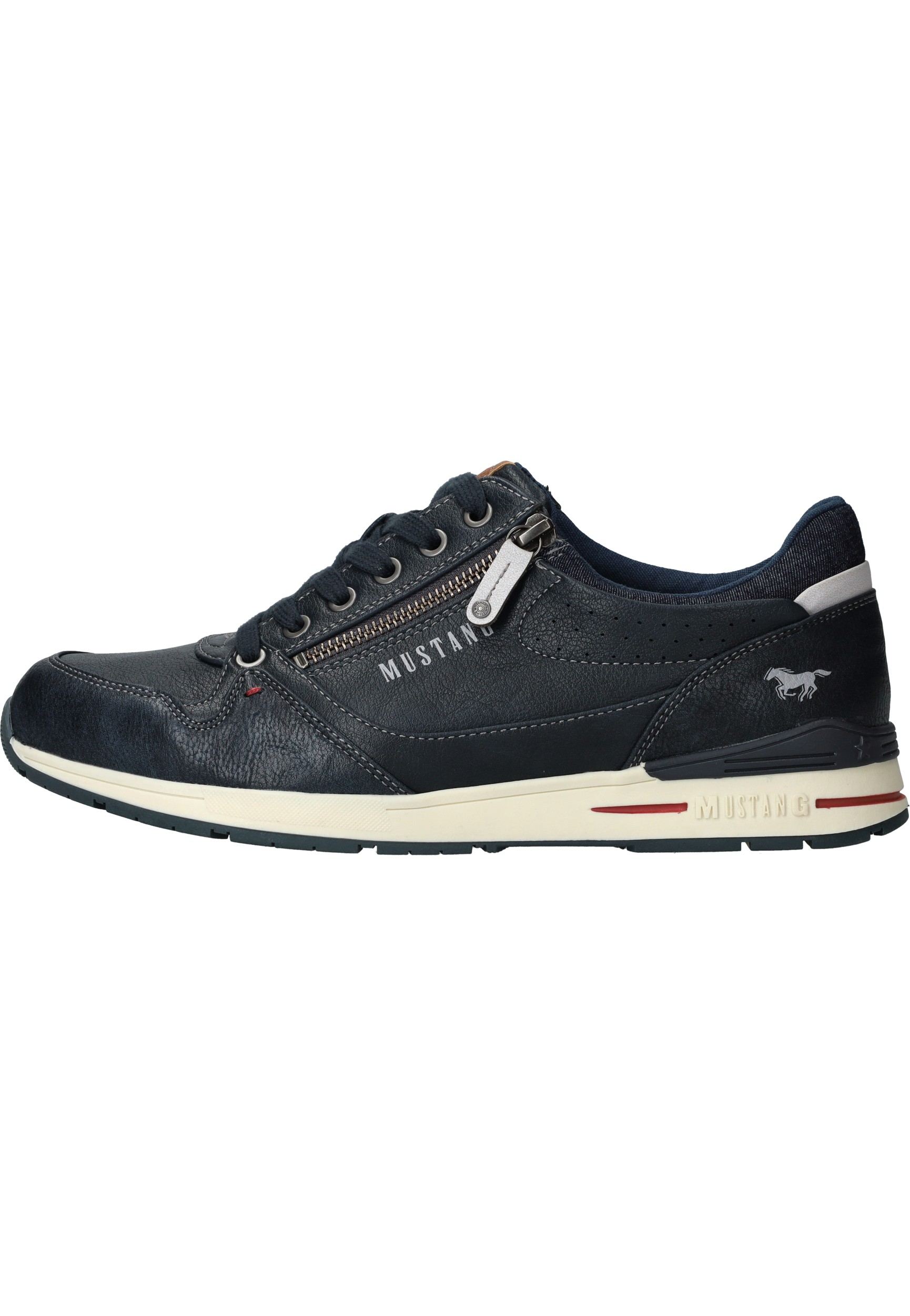 Mustang - Heren schoenen - 4154313 - Blauw - maat 43