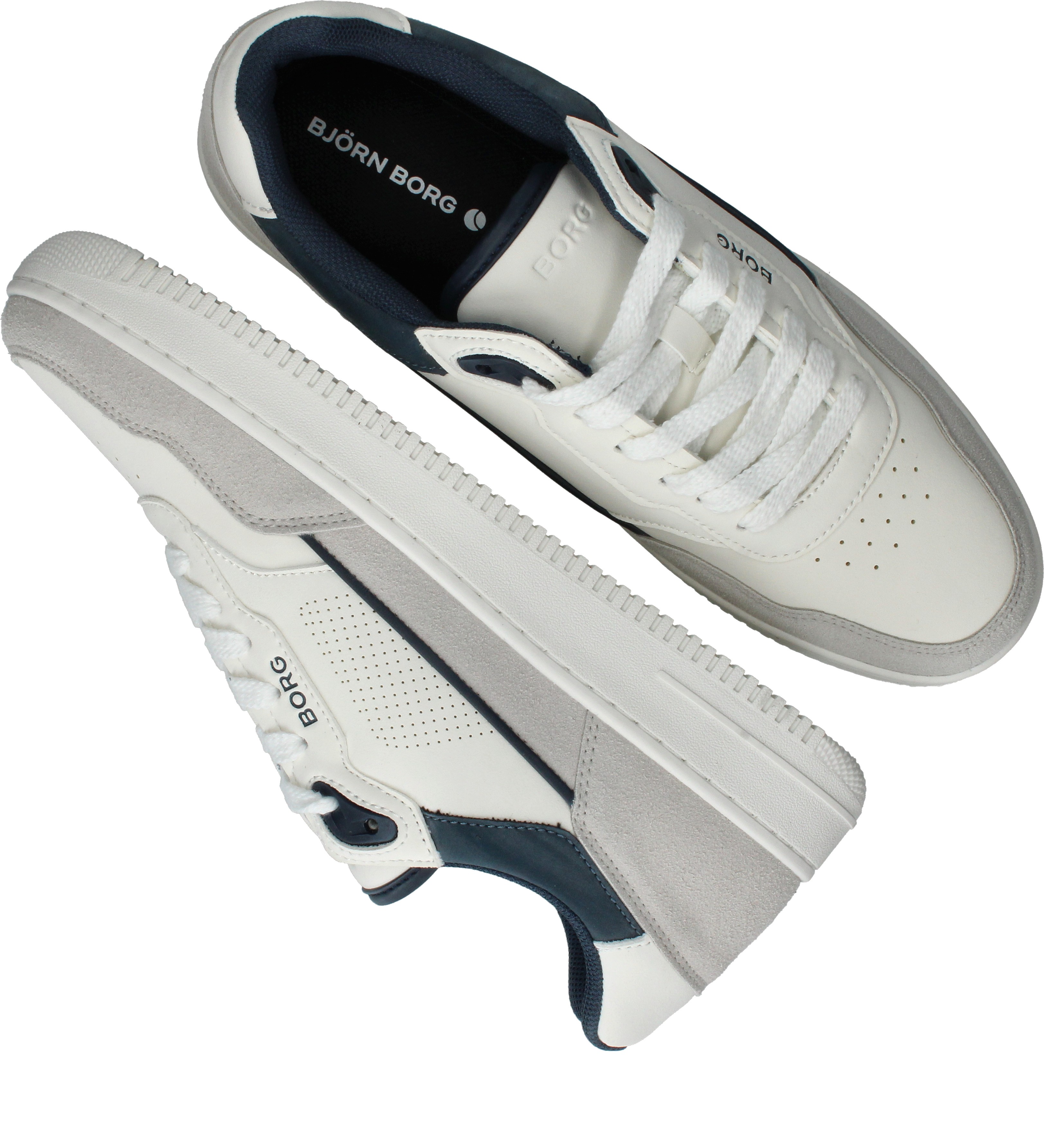 Bjorn Borg, Wit (4)