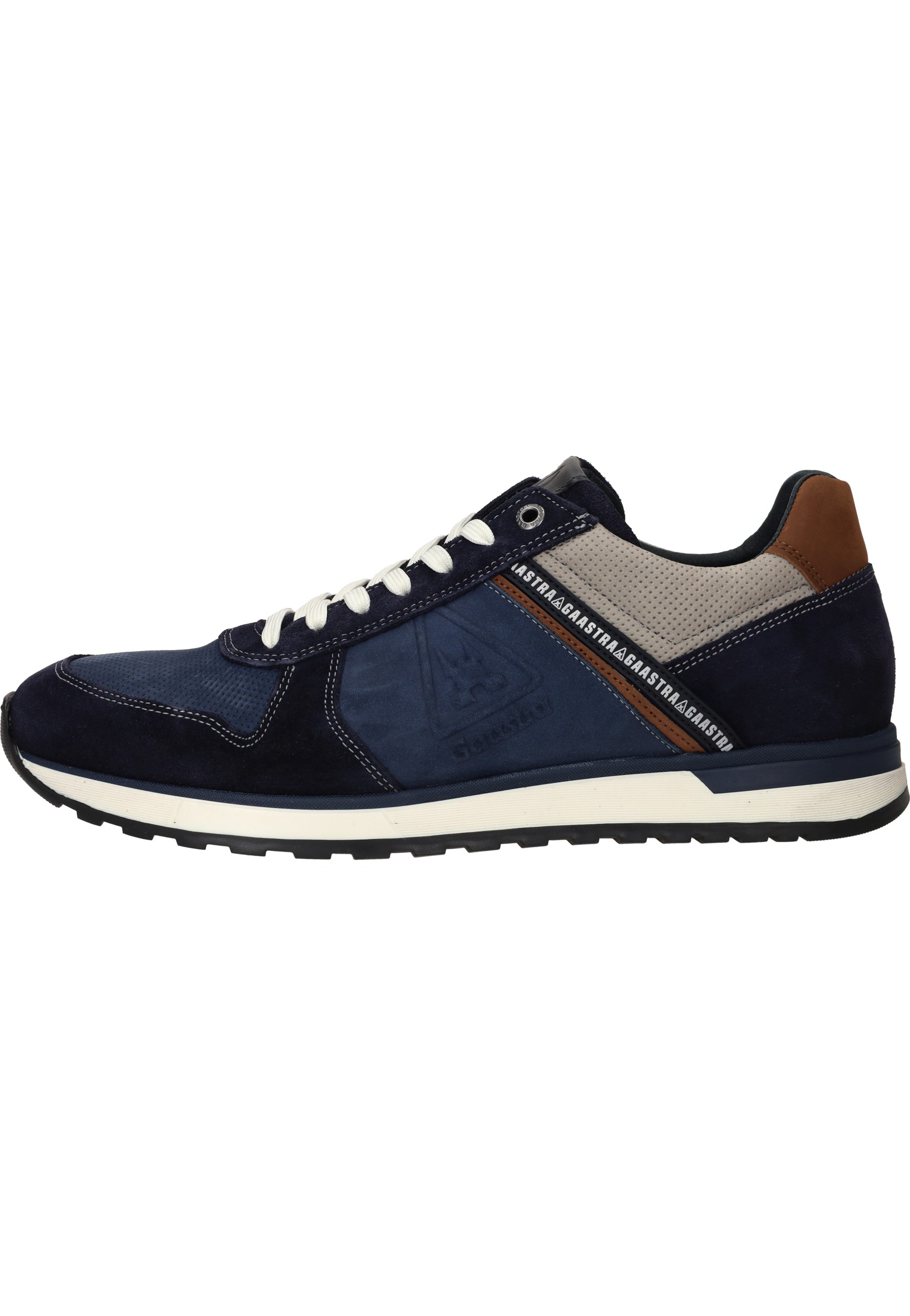 Gaastra - Sneaker - Male - Navy - Cognac - 45 - Sneakers