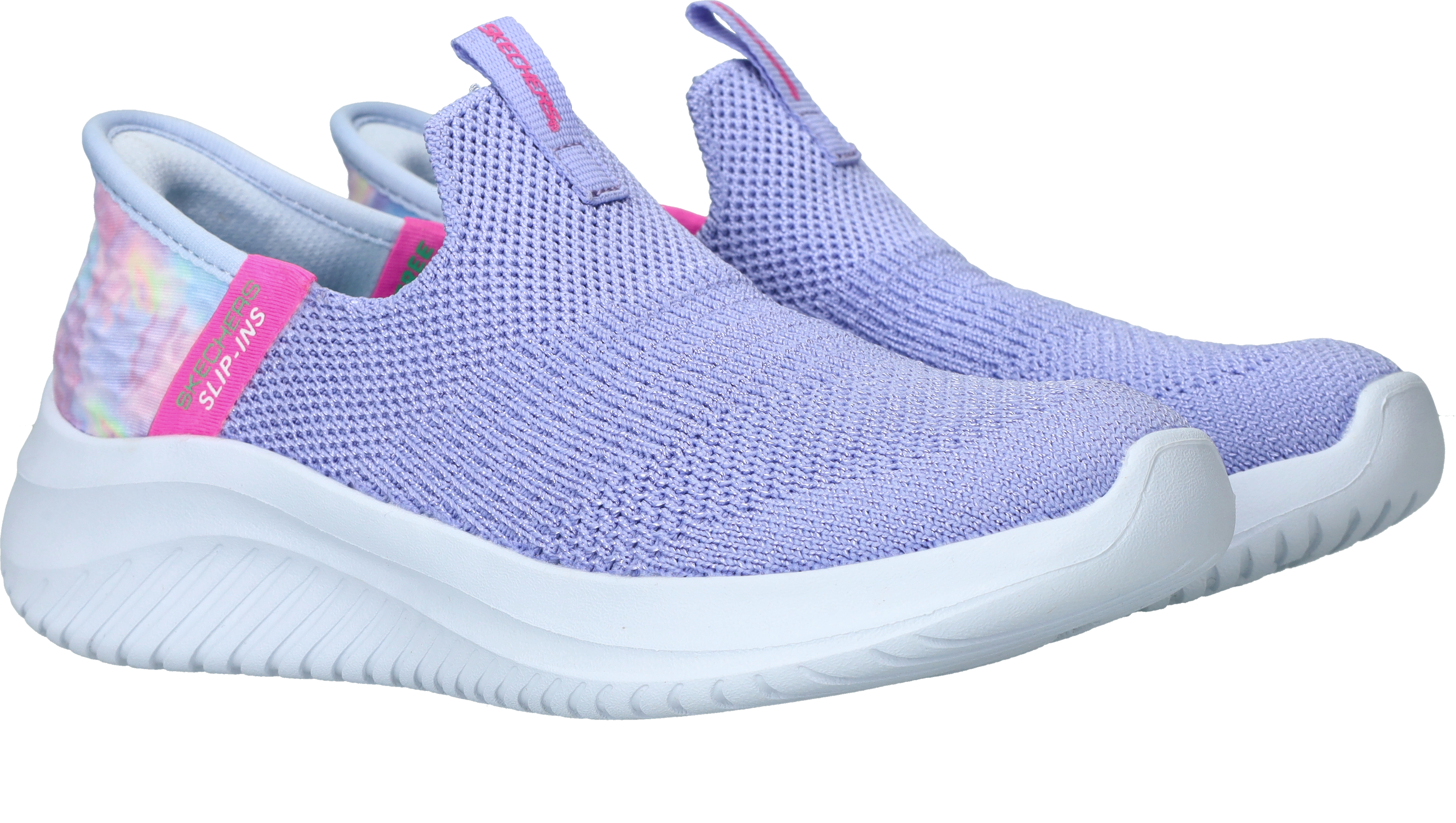 Skechers Ultra Flex 3.0 Colory Wild Slip-Ins, Paars (2)