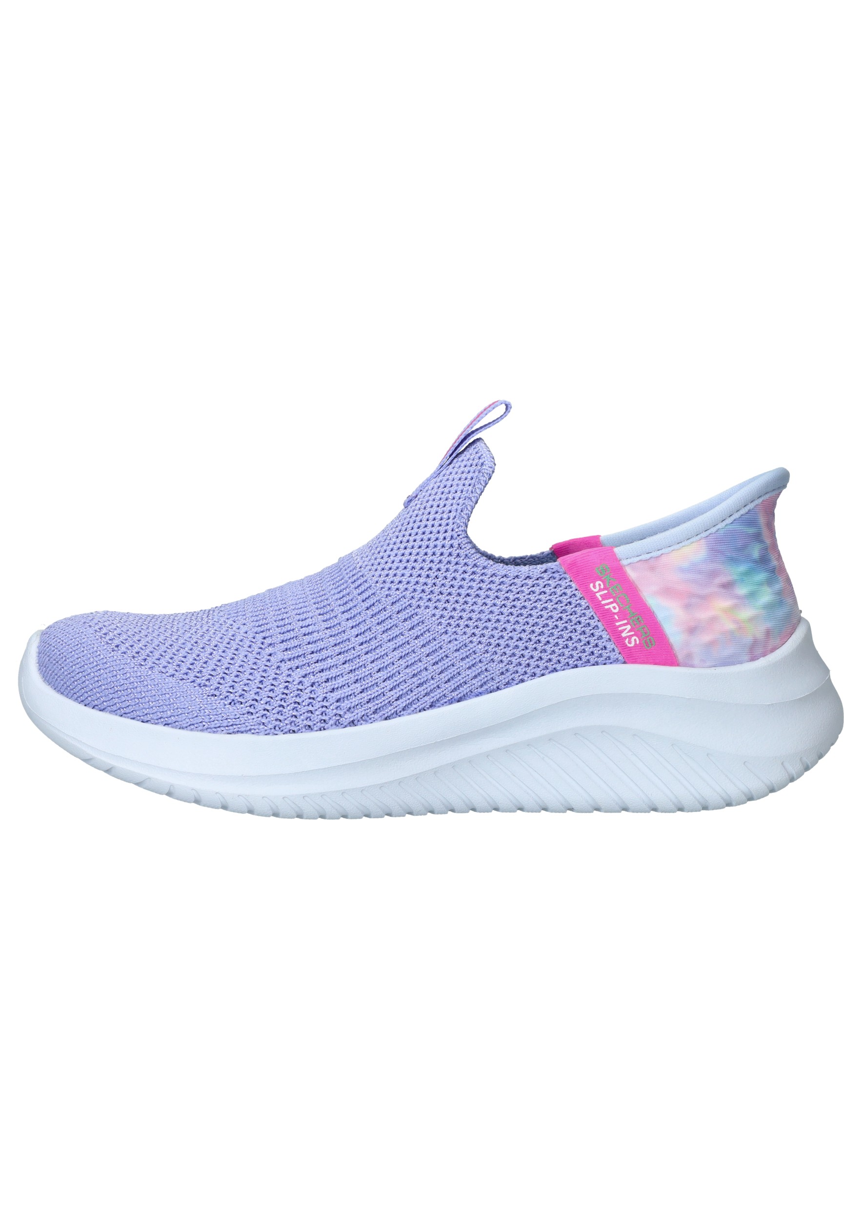 Skechers Ultra Flex 3.0 Colory Wild Slip-Ins Instapper Meisjes Paars