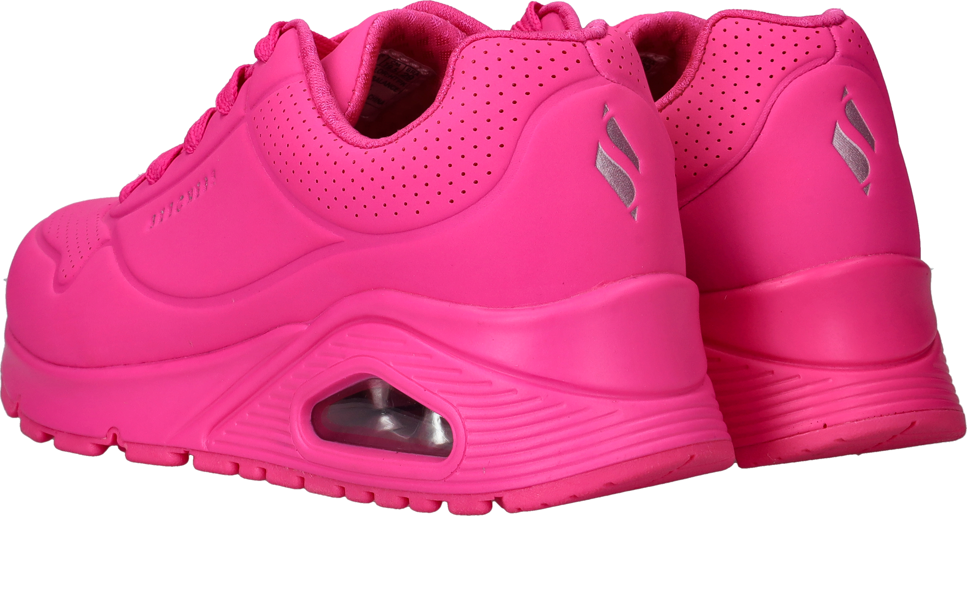 Skechers Uno Gen 1 Neon Glow, Roze (3)