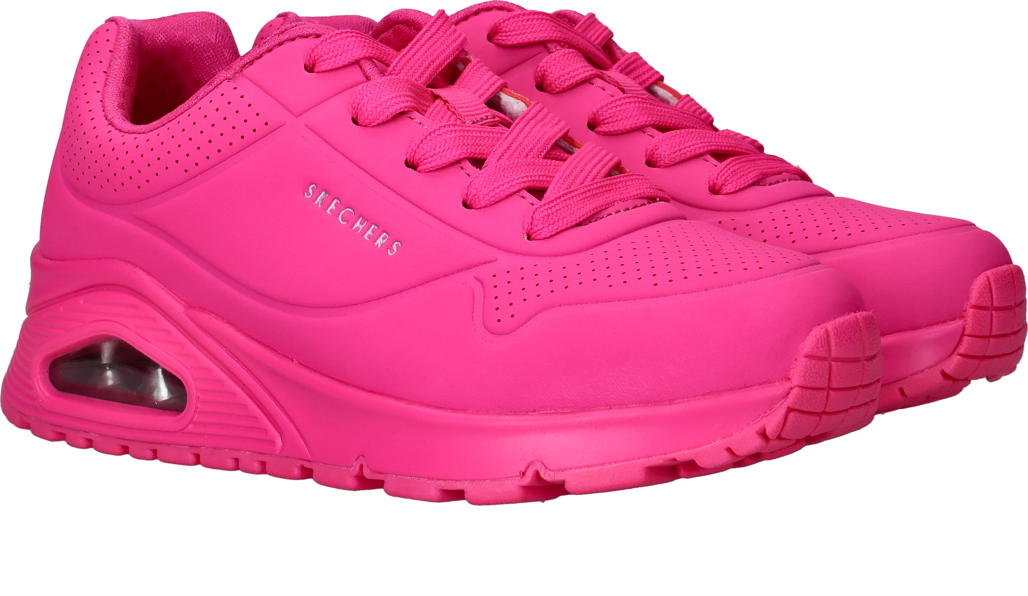 Skechers Uno Gen 1 Neon Glow, Roze (2)