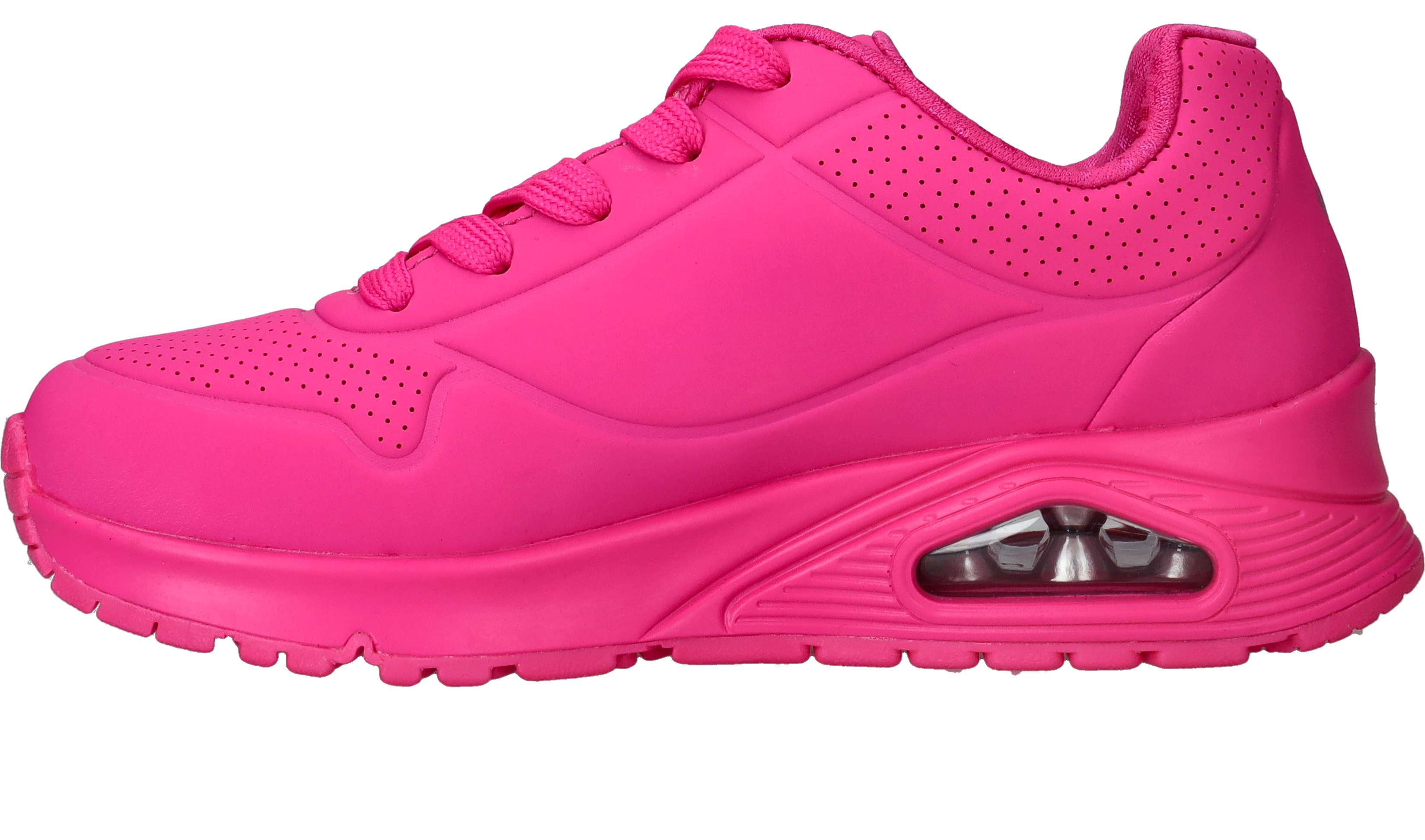 Neon roze sneakers sale