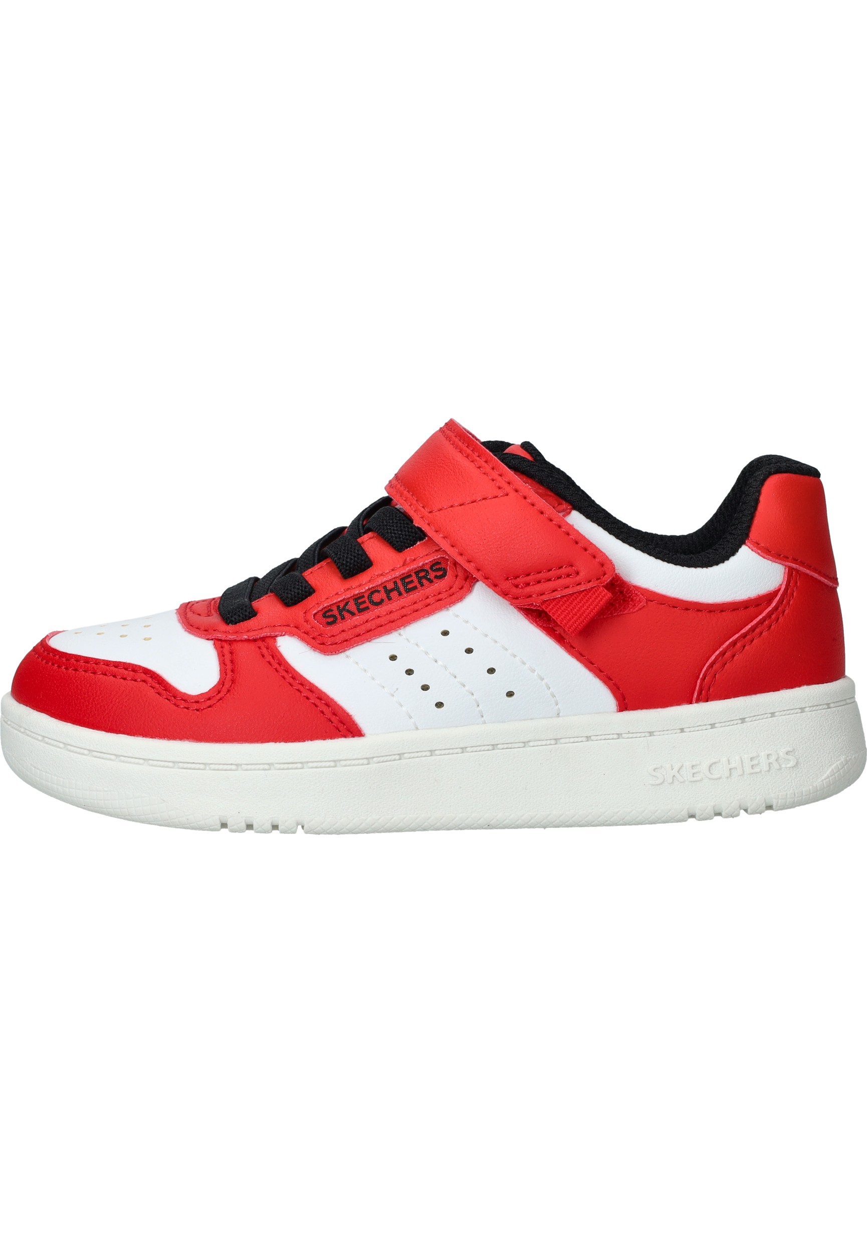 Skechers Quick Street Sneakers rood Synthetisch - Maat 33