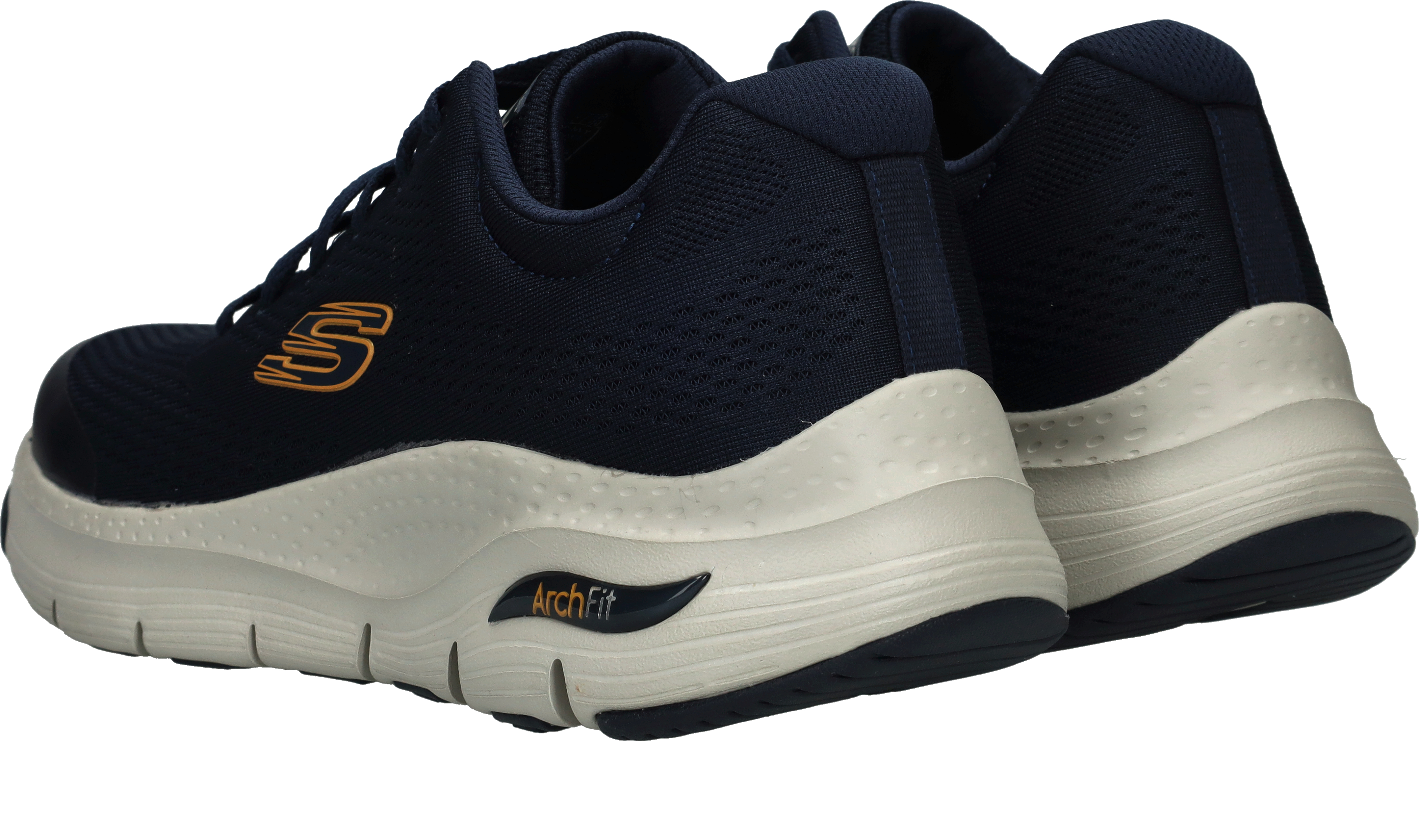 Skechers Arch Fit, Blauw (3)