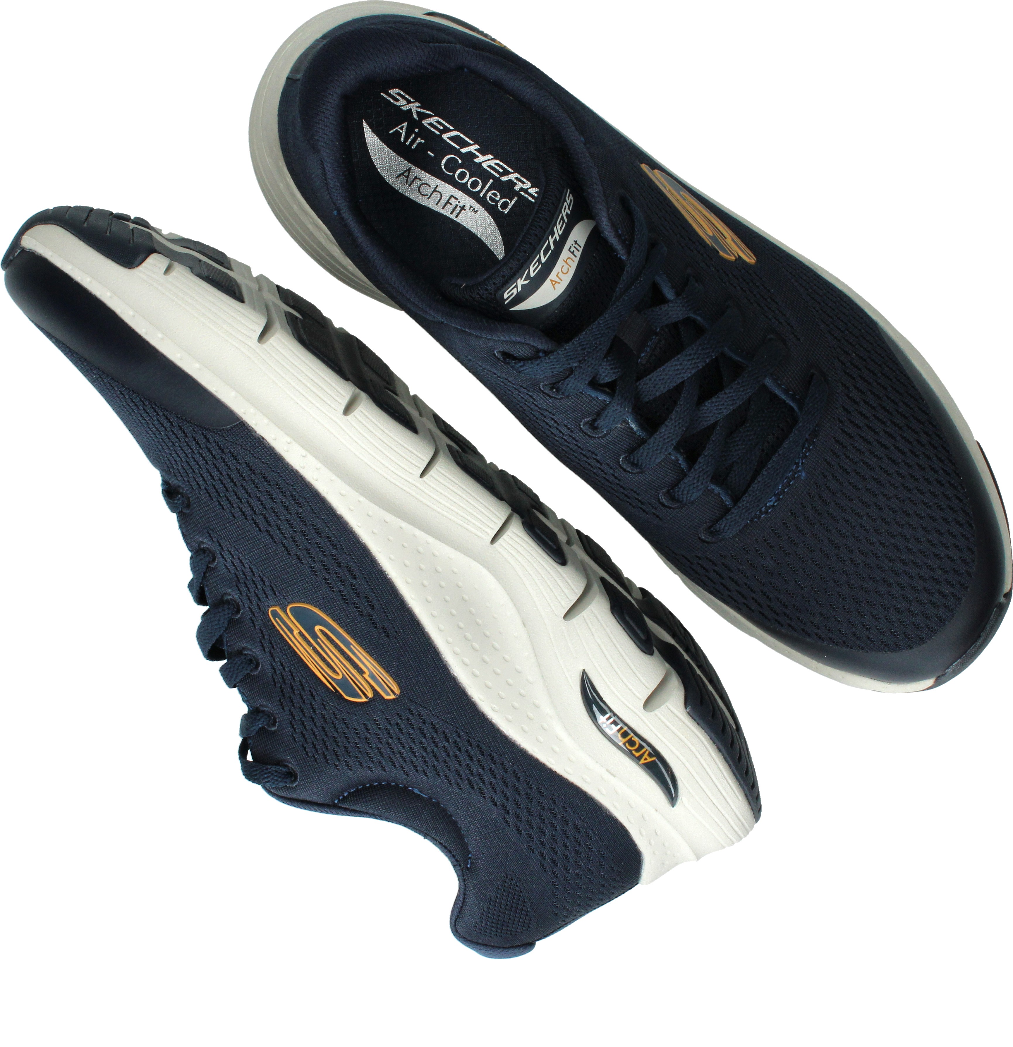 Skechers Arch Fit, Blauw (4)